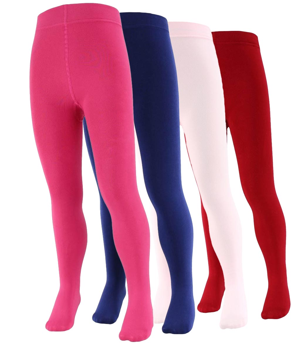 Soft winter thermal tights for children