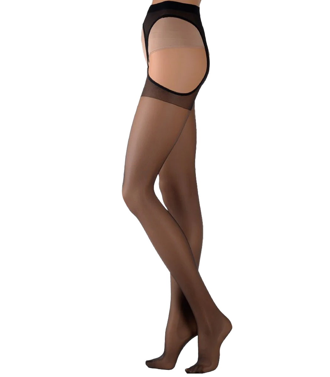 Silky strip panty SCANDAL 15DEN