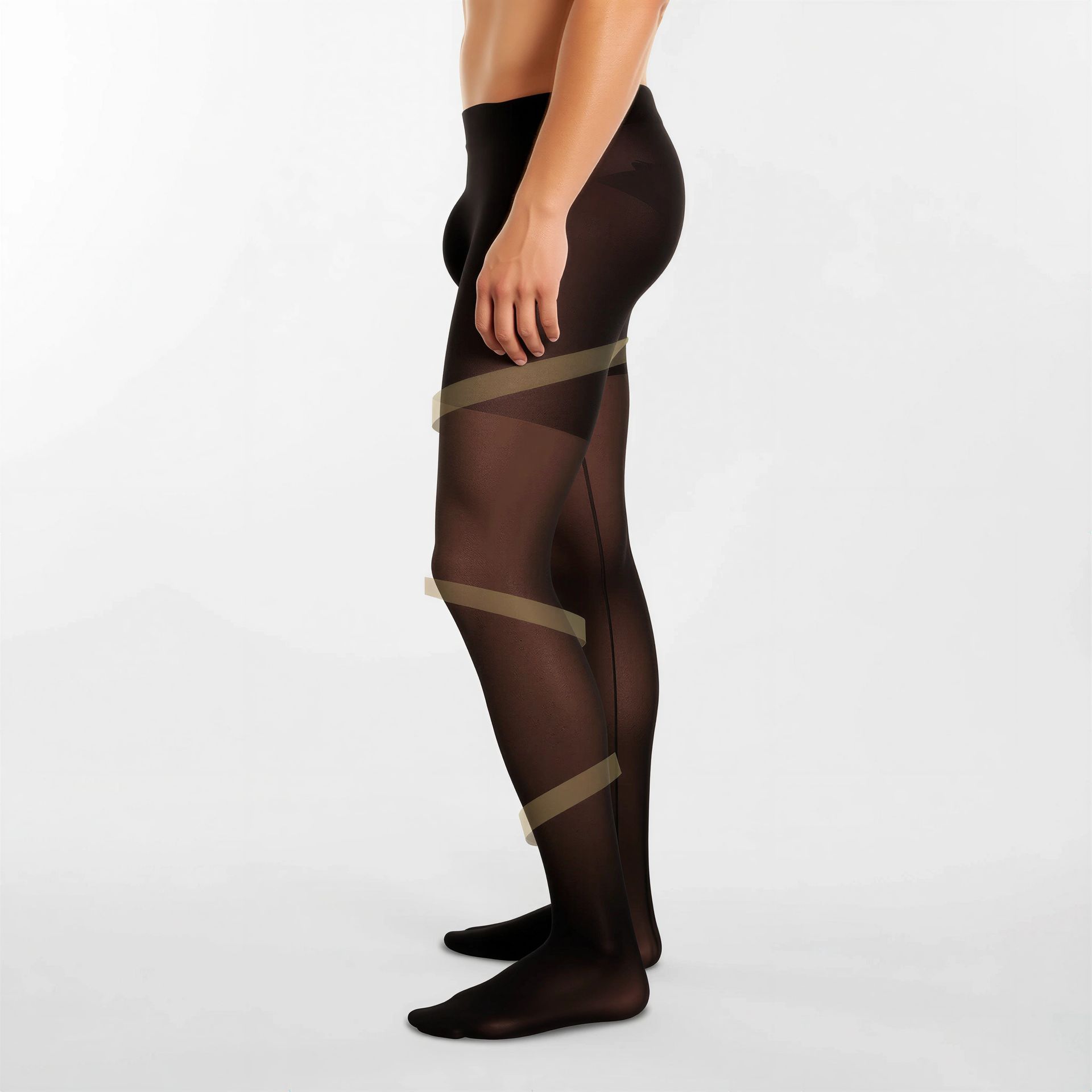 GM-50427 Glamory Schwarz – Seitenansicht rechts