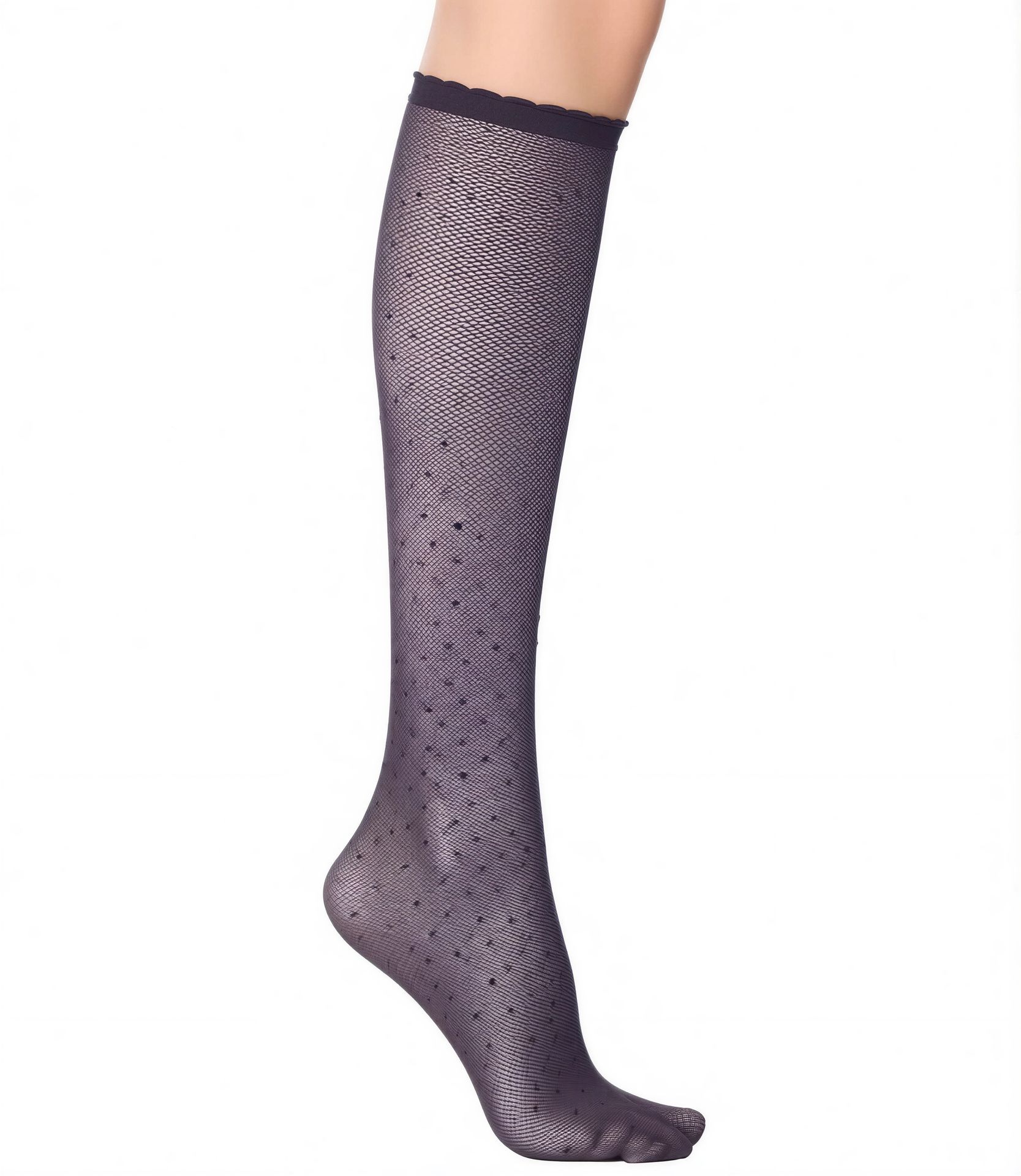 or-plumetis Oroblú Blau – left side view