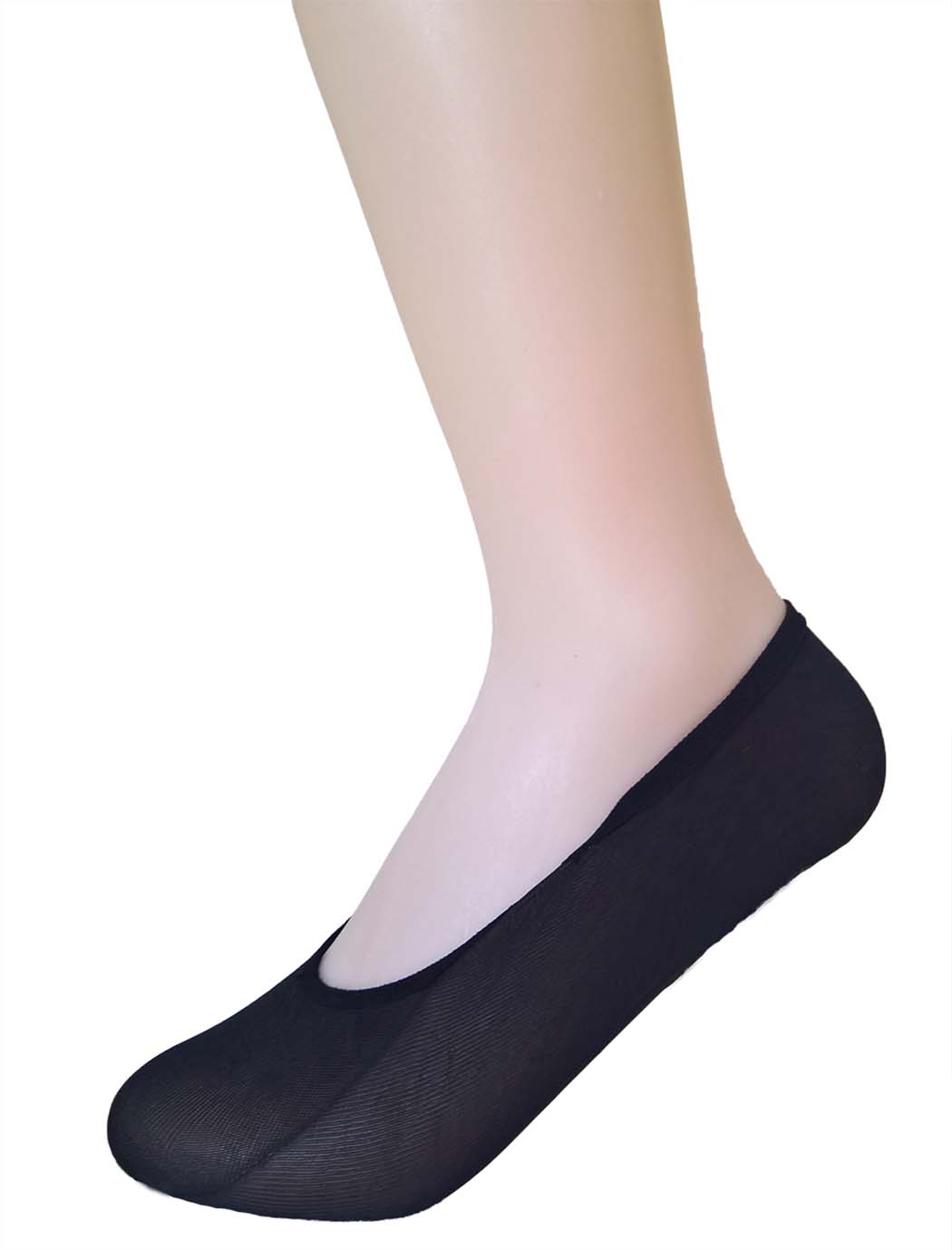 KUNERT semi-transparent sock with aloe vera SOFT LOOK