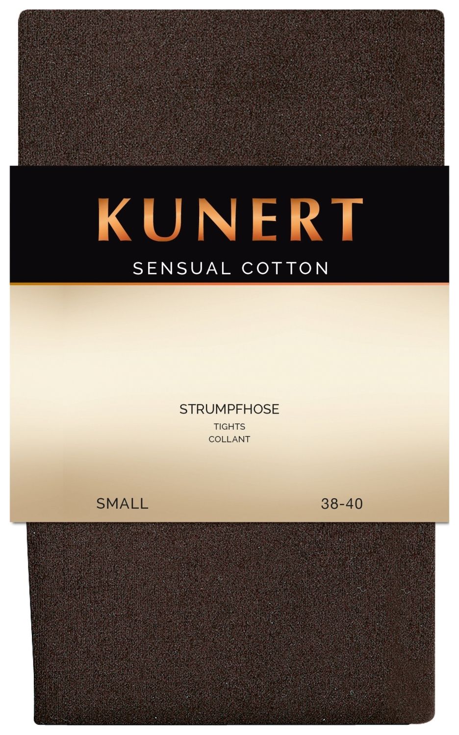 Strumpfhose aus extra feiner Baumwolle SENSUAL COTTON 128 DEN