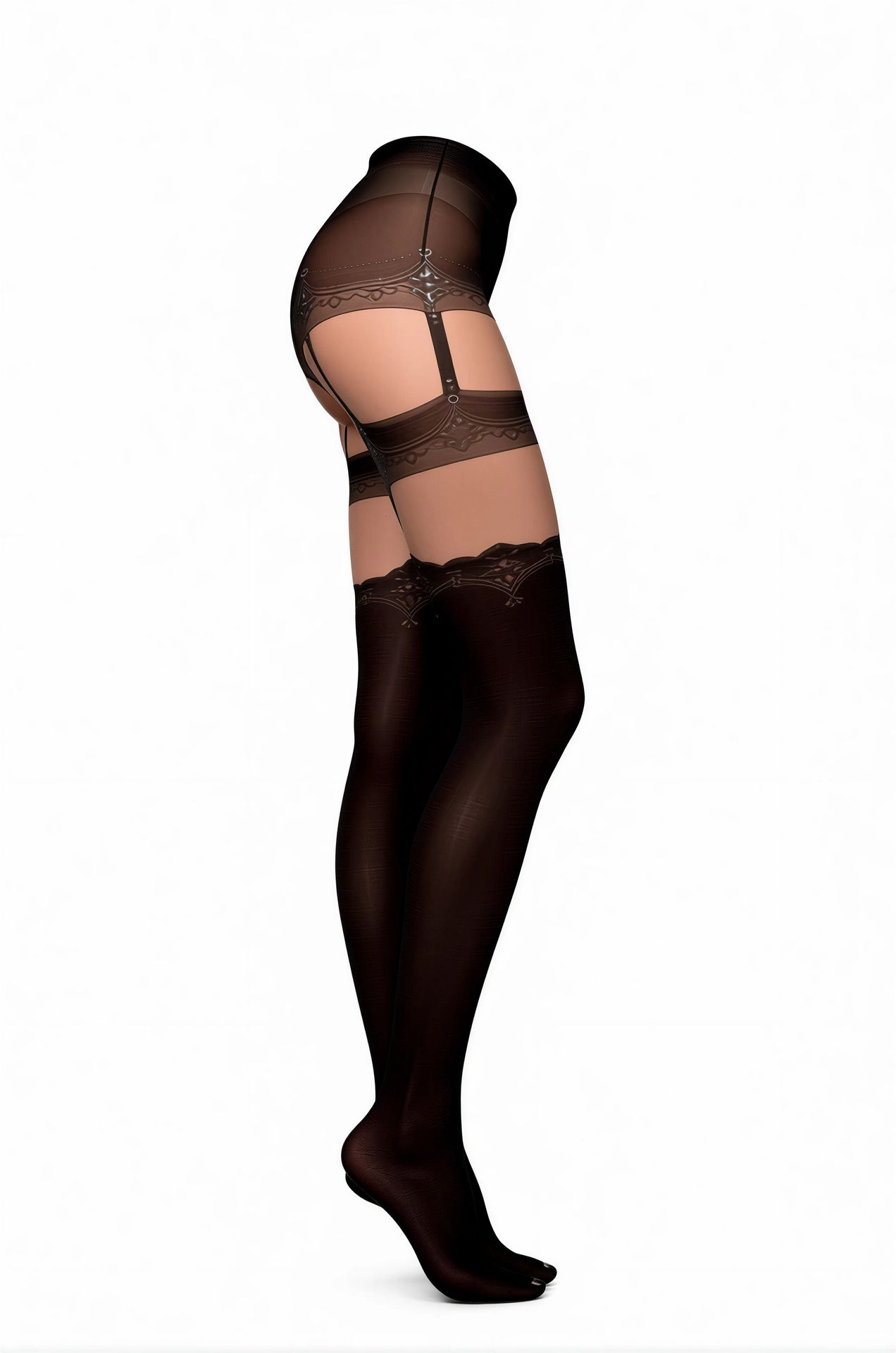 BA-300 Ballerina – right side view