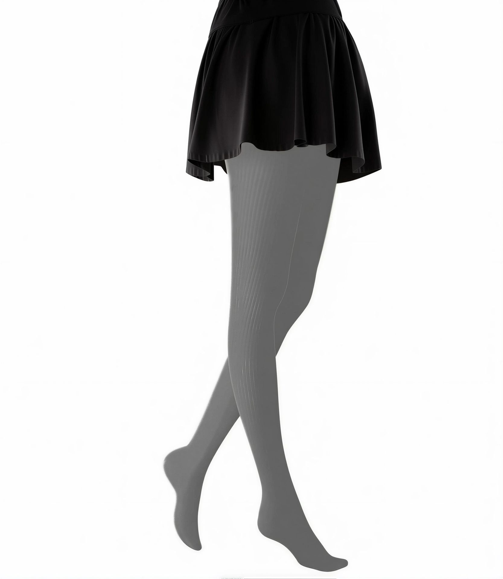  HU-015764 grau – back view