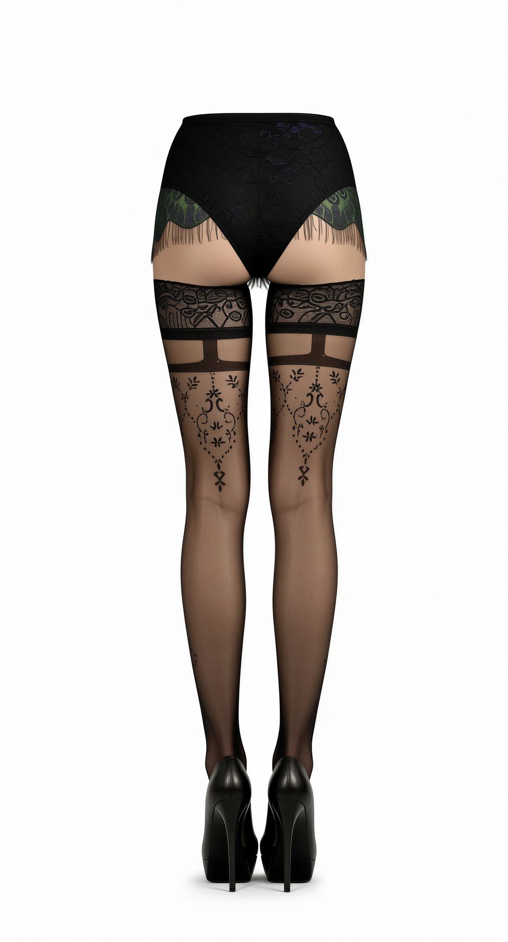 BA-212 Ballerina – Rückansicht