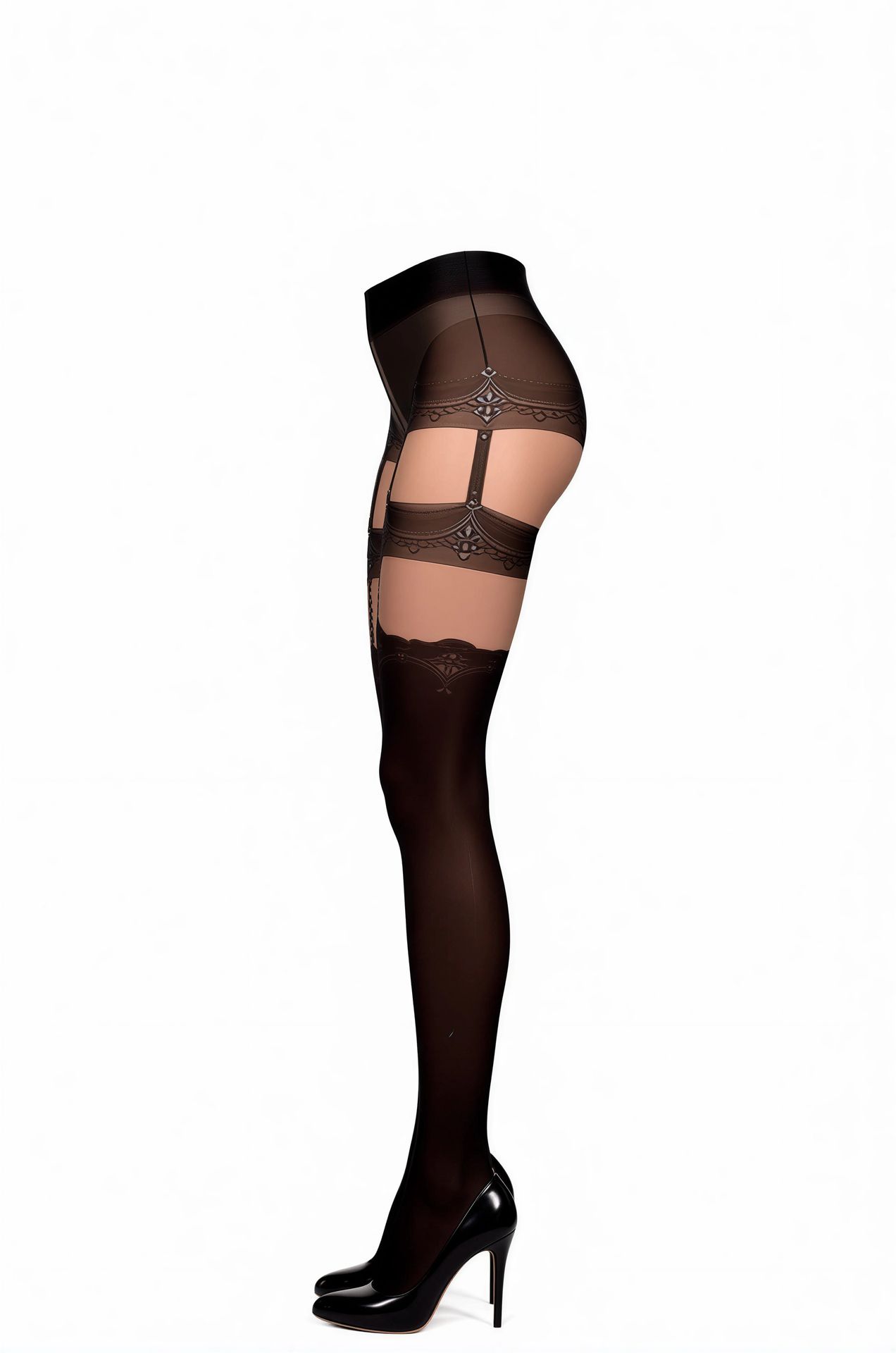 BA-300 Ballerina – left side view