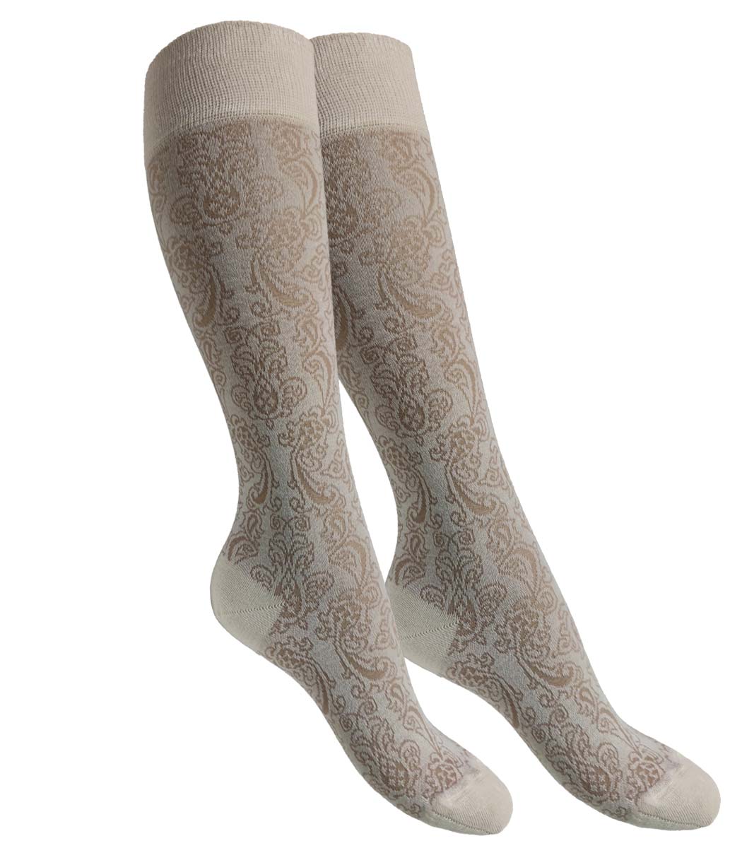 Knee-high socks PAISLEY