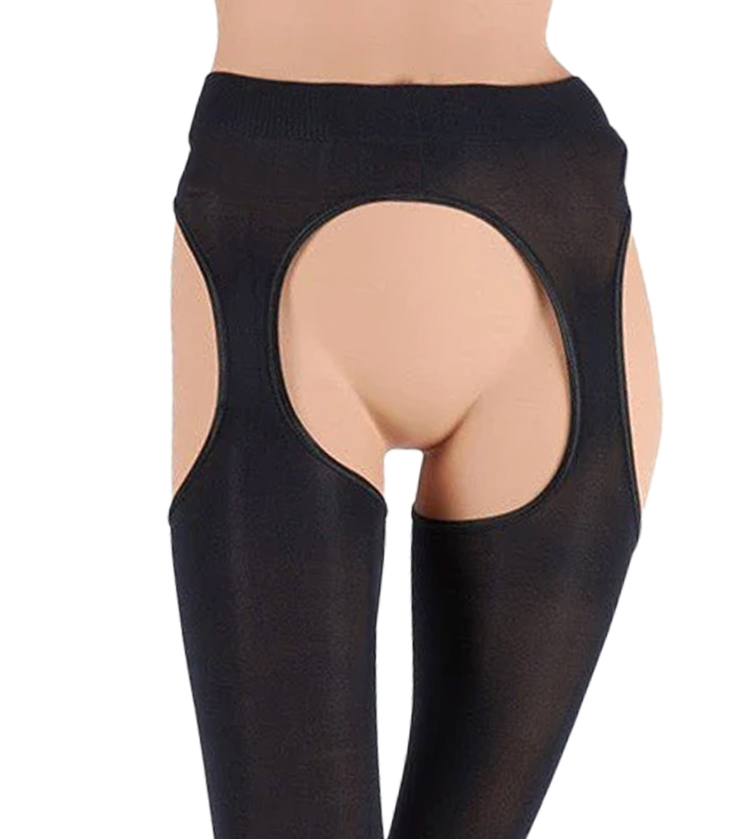 Microfibre strip panty CORTINA 100DEN