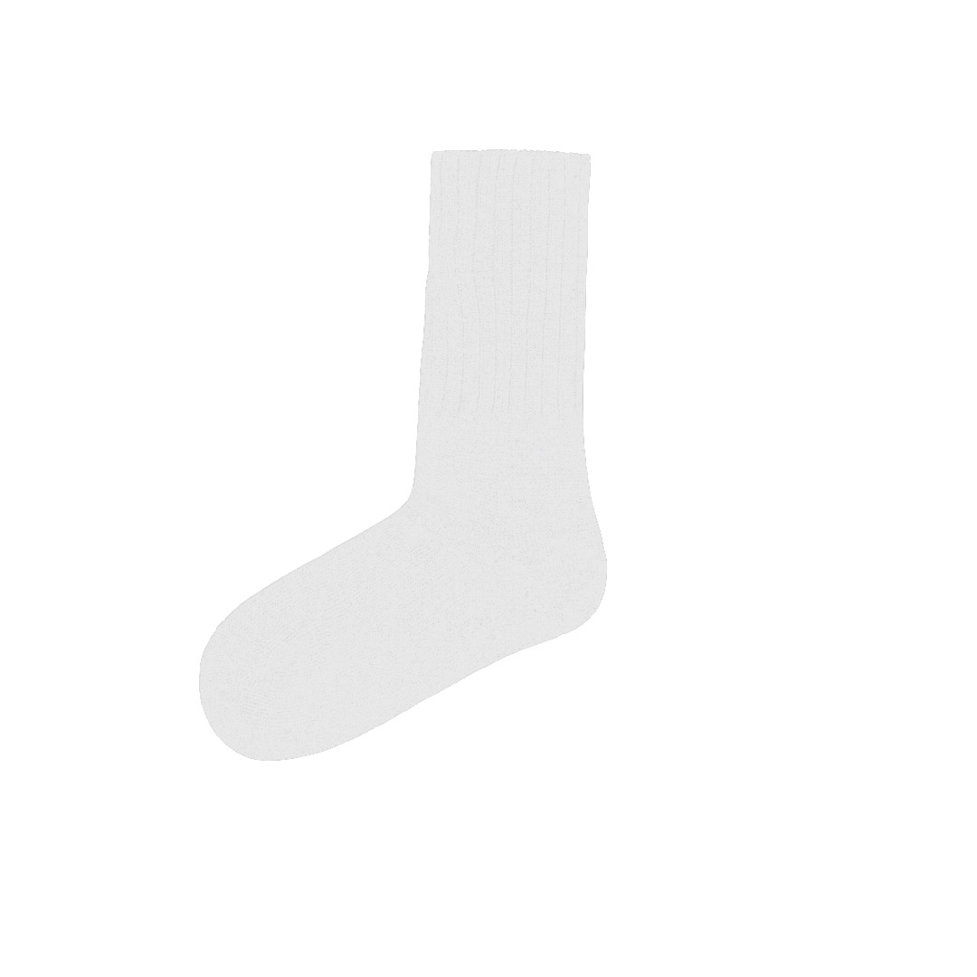 naturalweiss.jpg Socken aus 80% Schurwolle ONLY