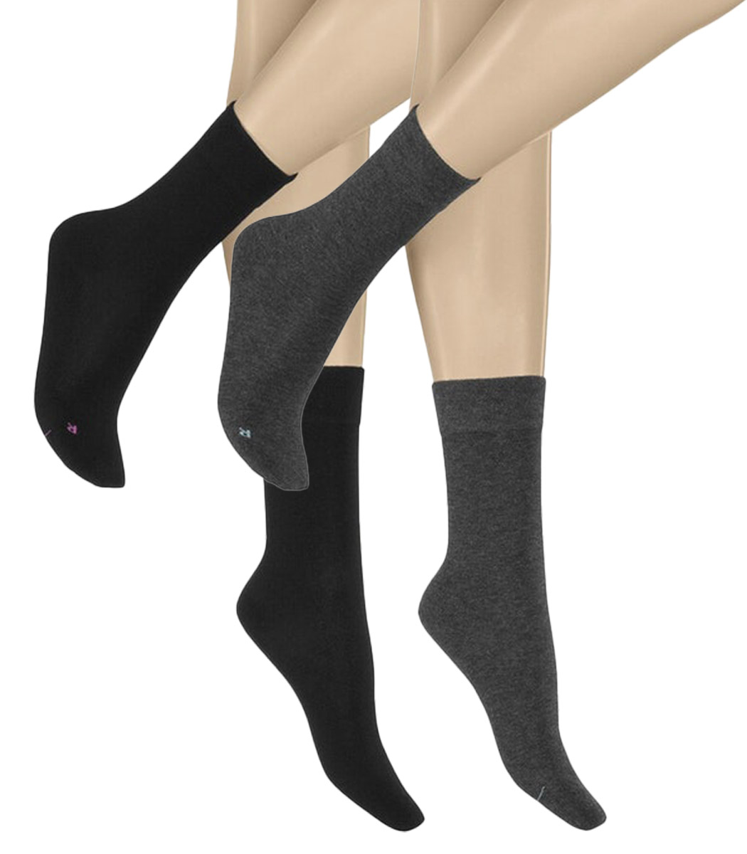 Sporty women's socks with anatomical plush sole AIR PLUSH Sporty women's socks with anatomical plush sole AIR PLUSH