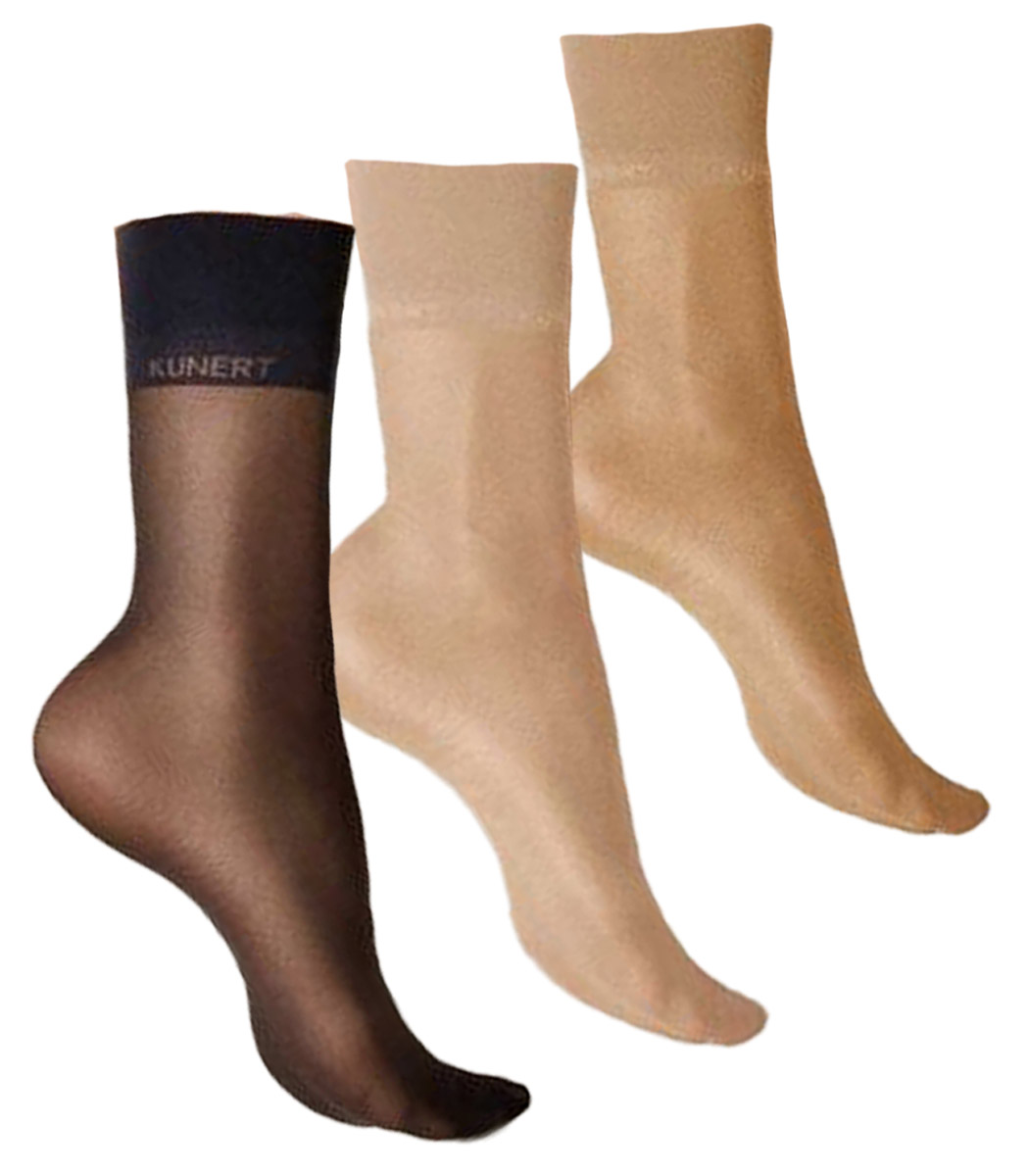 Fine socks with a luxurious sheen SATIN LOOK 20 DEN