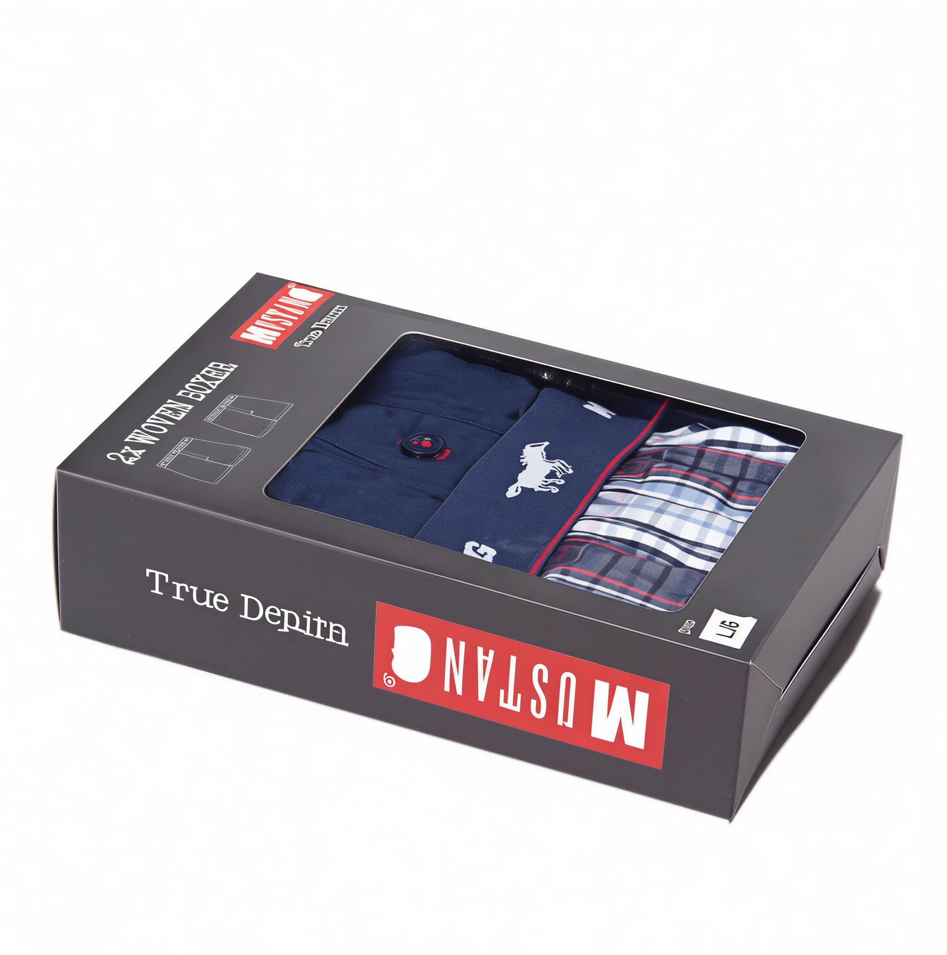 MU-4174_1602 Mustang – Seitenansicht links