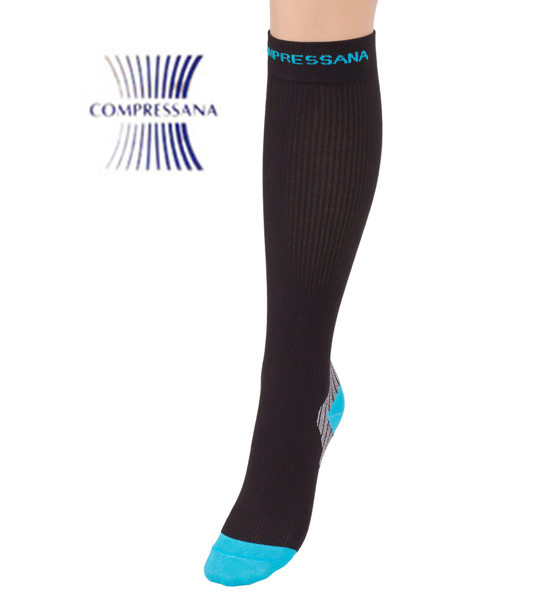 Sports compression socks with cool effect SPORT SUPPORT