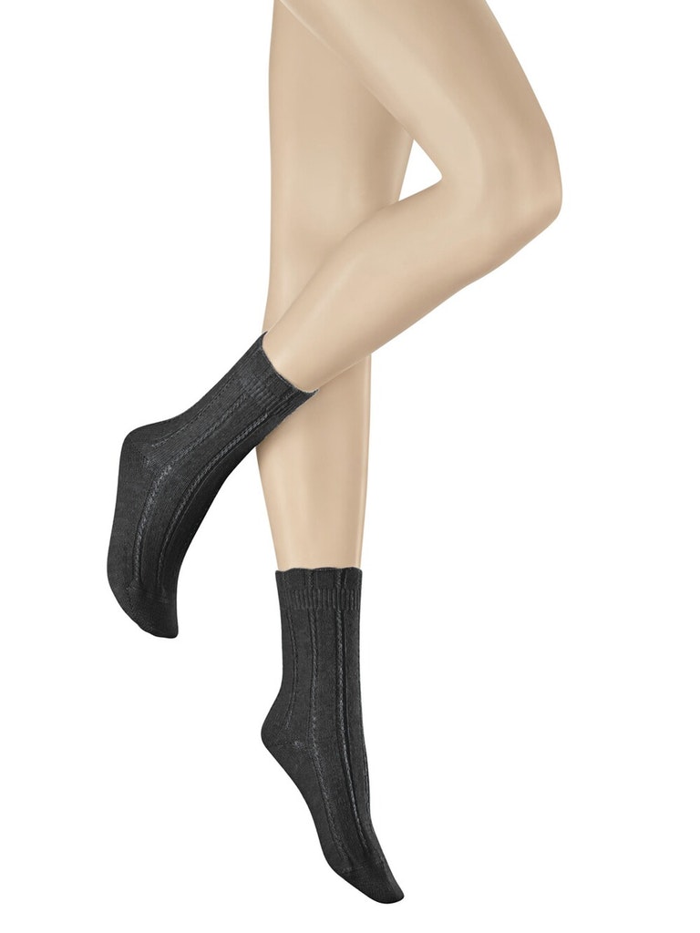 Luxuriöse Alpakasocken BEDSOCKS