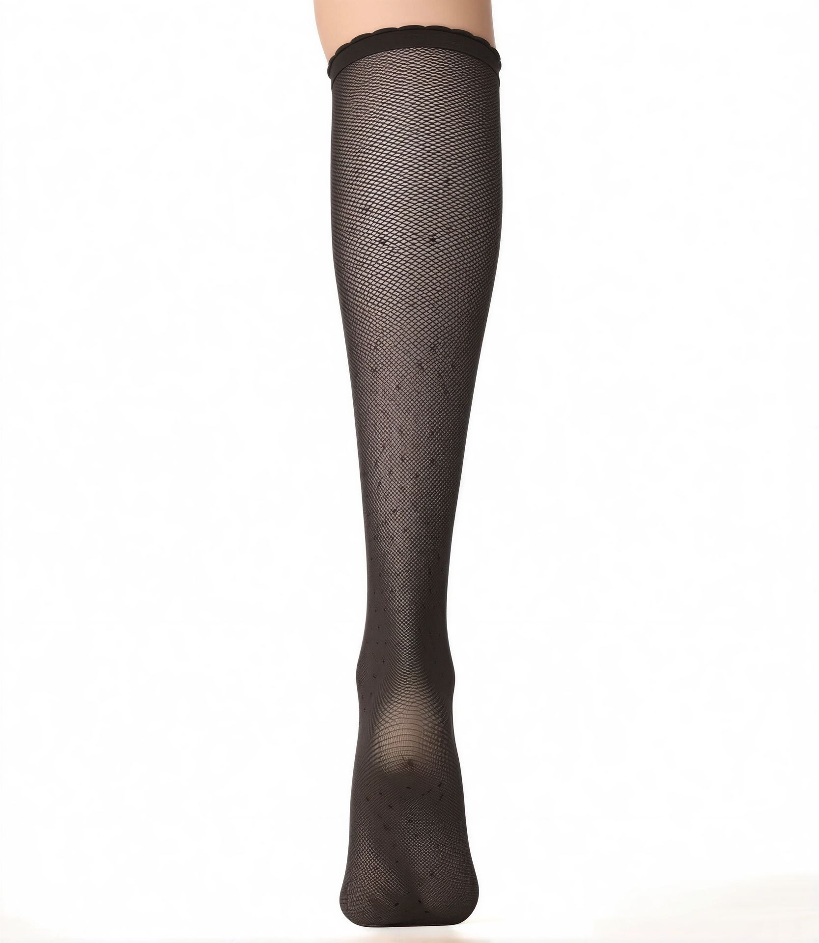 or-plumetis Oroblú Schwarz – Rückansicht