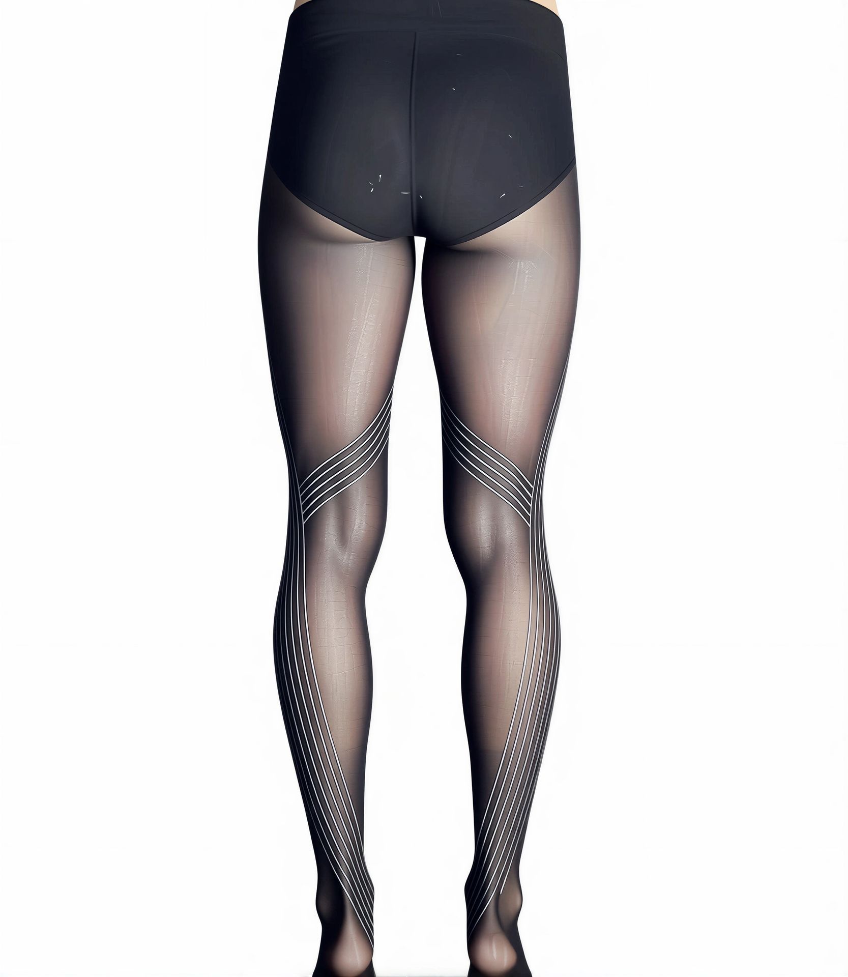 wi-10607 Wilox Schwarz – back view