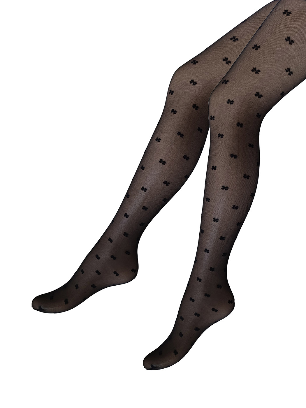 Mura Sommer-Strumpfhose mit Blümchen FIOCCHETTI 15 DEN Mura Sommer-Strumpfhose mit Blümchen FIOCCHETTI 15 DEN