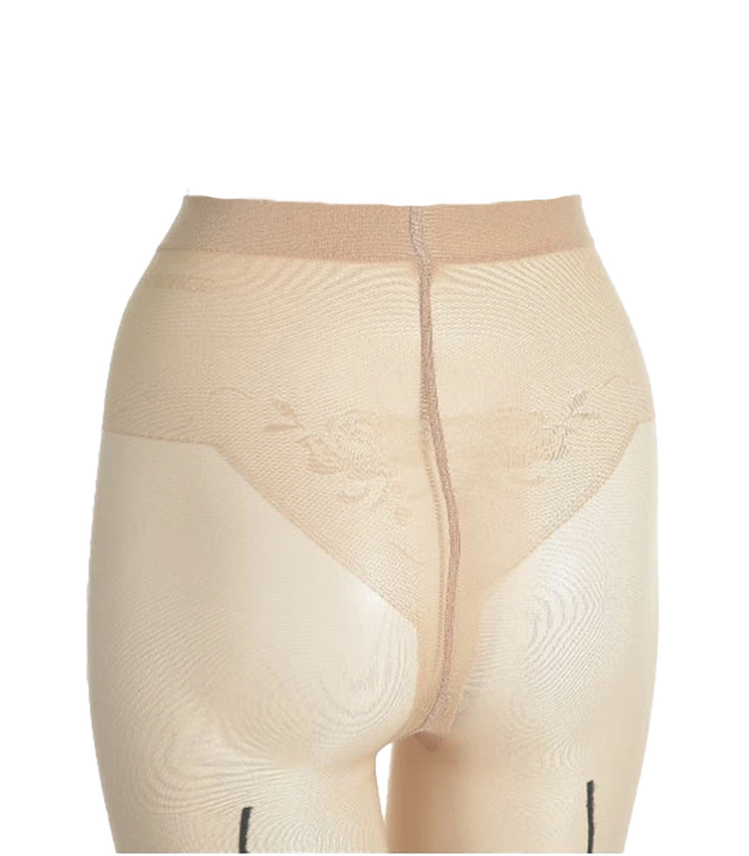 Silky tights with back seam PENNAC 20DEN