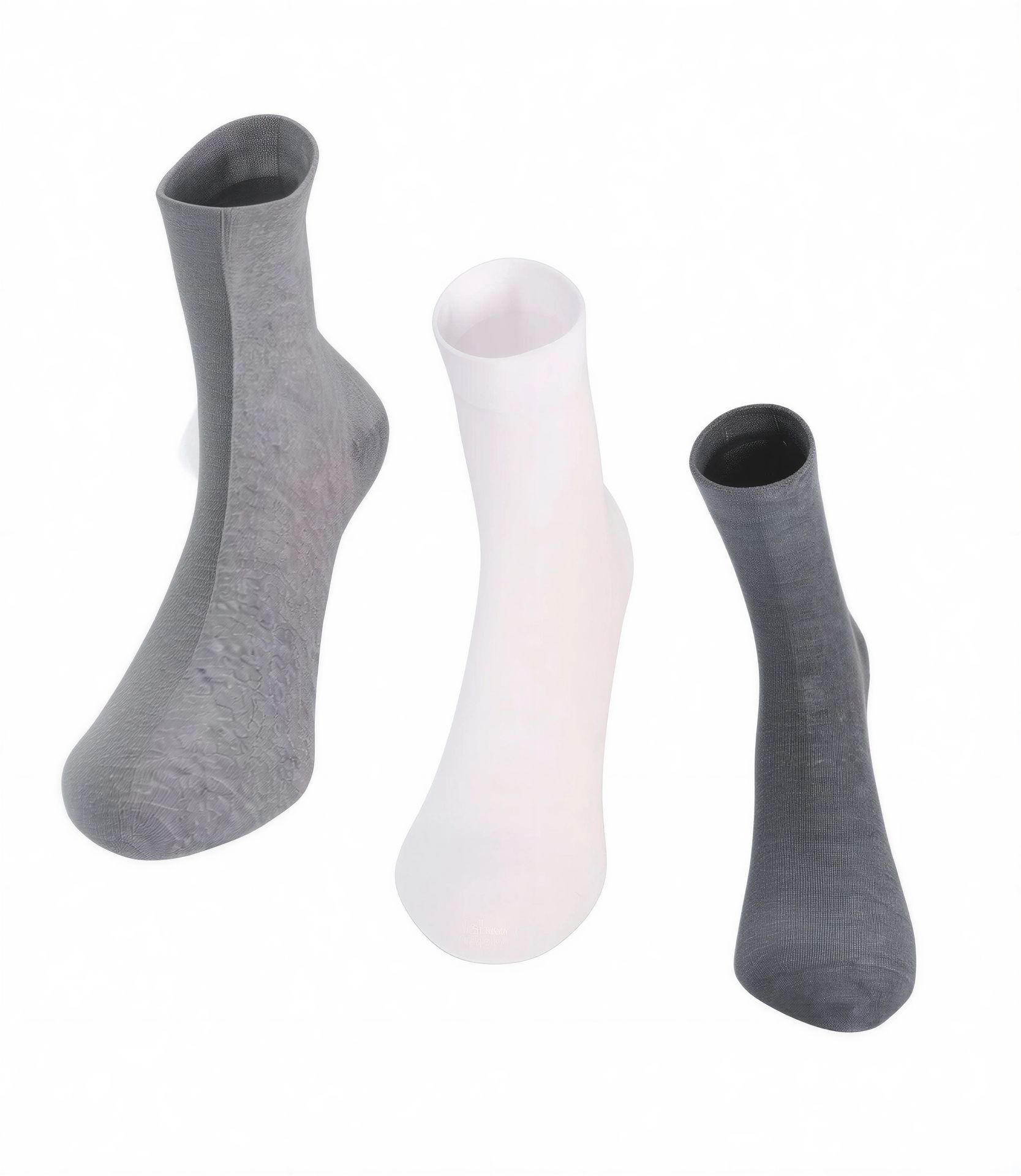 Wilox wi-10666 grauweiss – Seitenansicht links