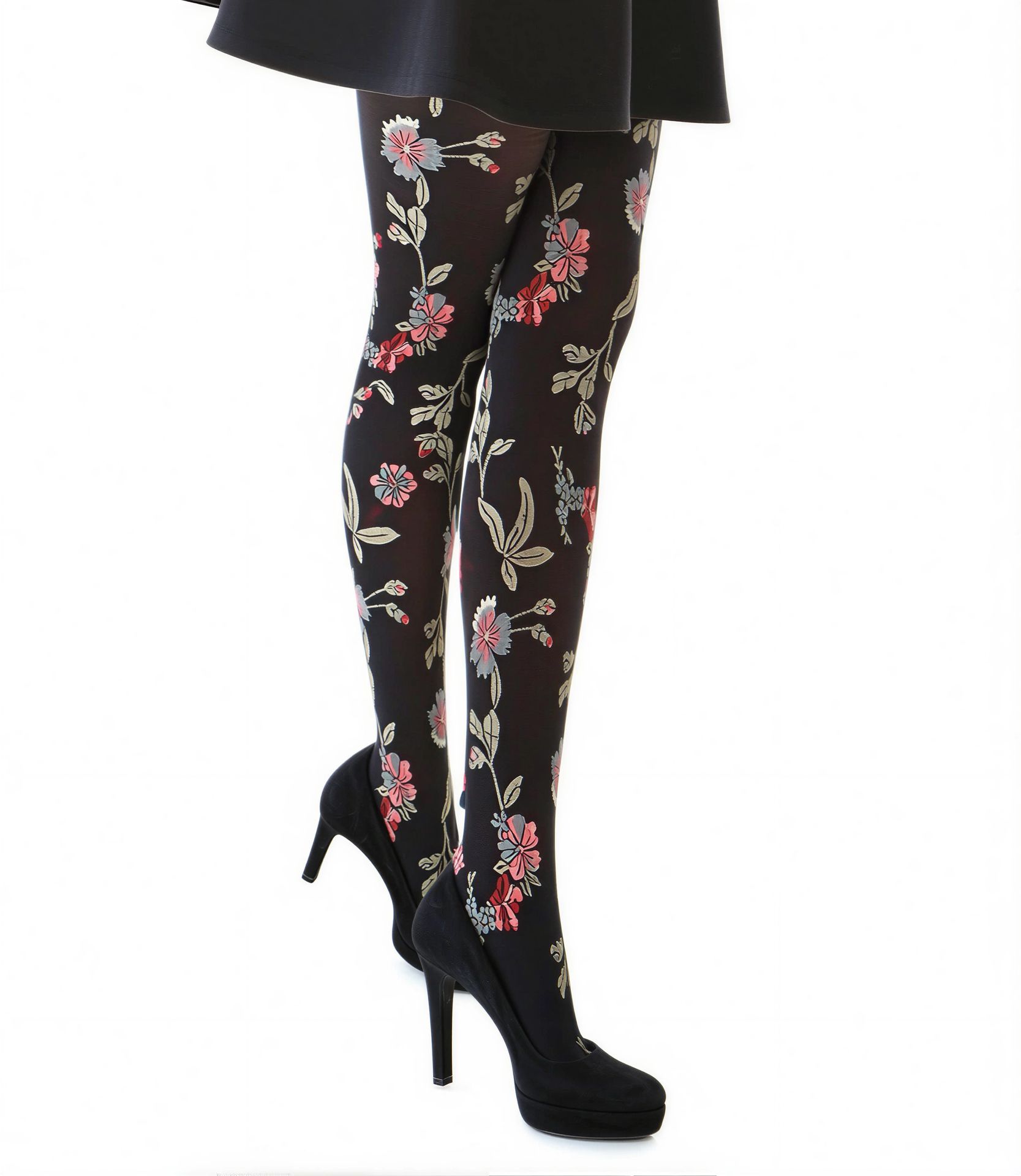 SY-FLORELLA Sympatico Schwarz – Seitenansicht links