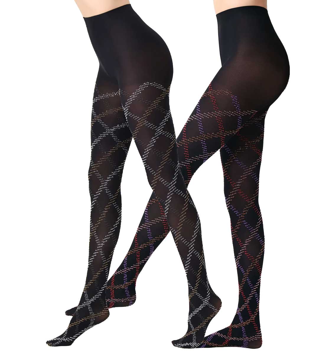 Tights with Scottish pattern TARTAN 50DEN Tights with Scottish pattern TARTAN 50DEN