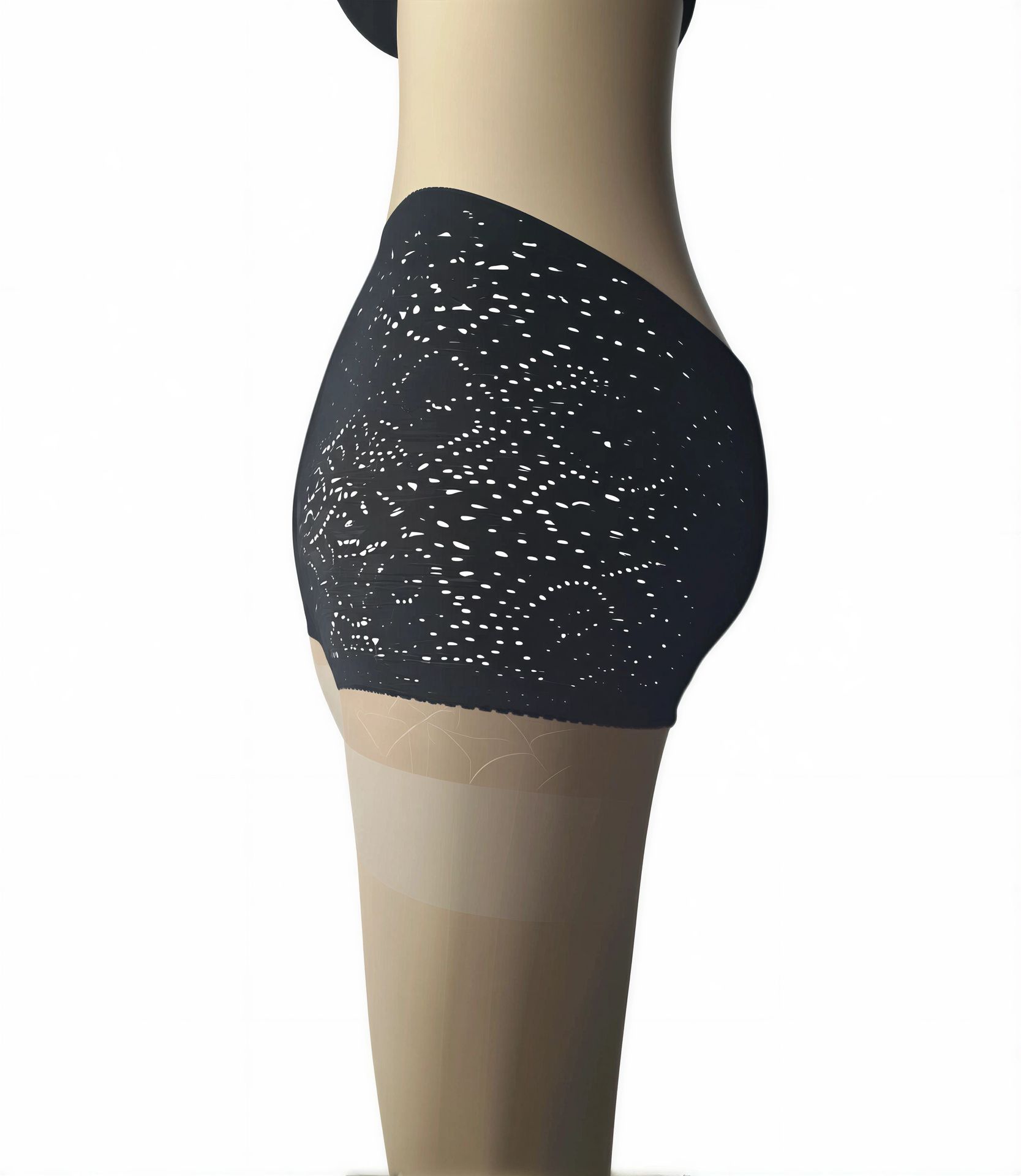 TR-PENNACauto Trasparenze Schwarz – Seitenansicht rechts