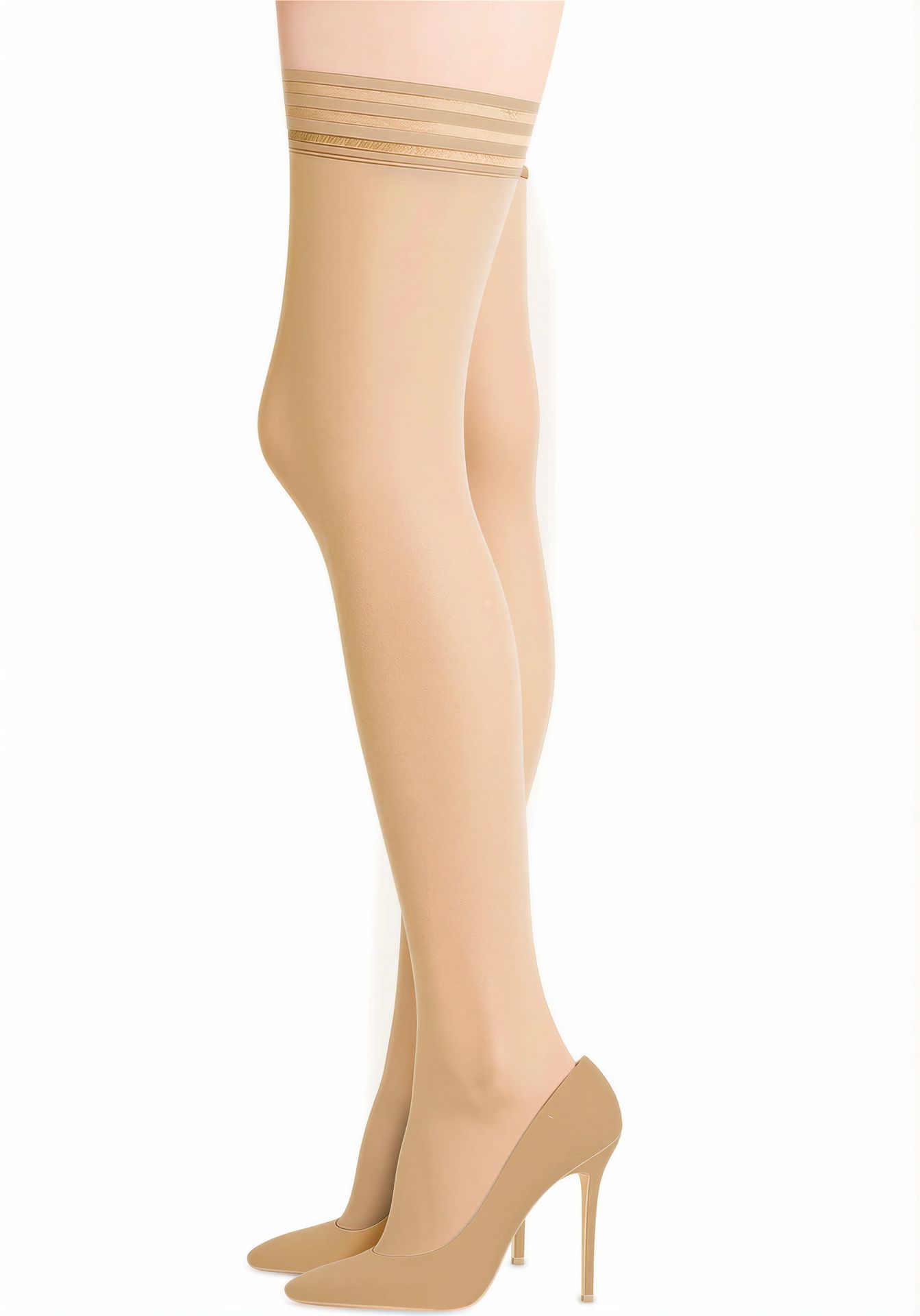 GA-202 Gabriella Beige – right side view