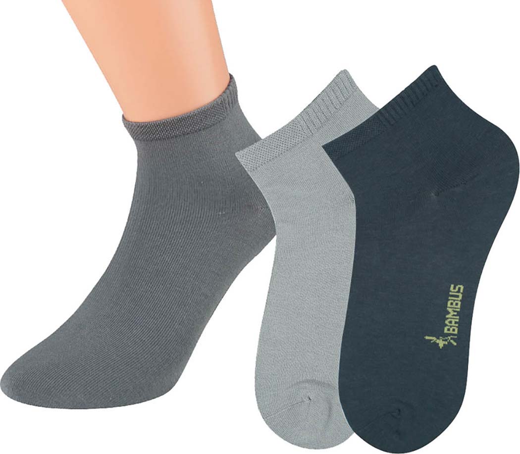 RS Harmony bamboo viscose short socks - 3 pairs RS Harmony bamboo viscose short socks - 3 pairs