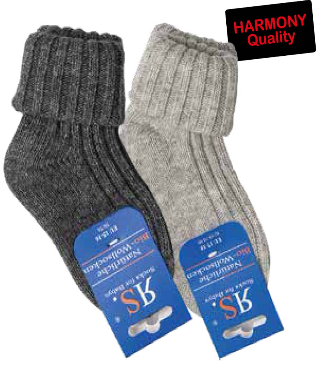 BABY BIO WOOL SOCKS 2 pairs BABY BIO WOOL SOCKS 2 pairs