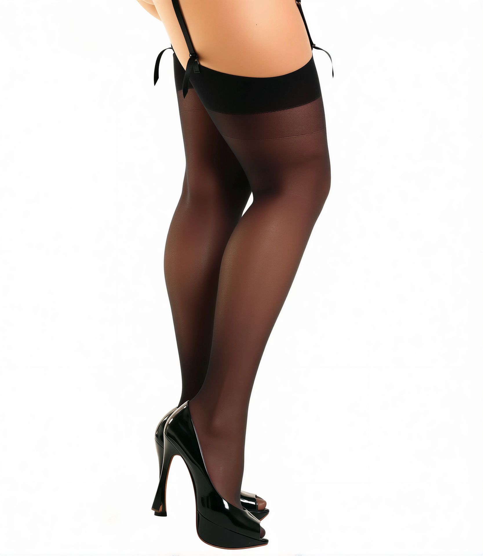 G-50131 Glamory Schwarz – left side view