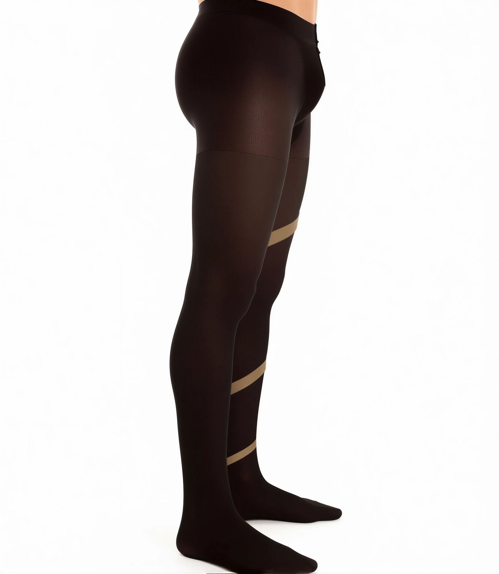 Glamory GM-50424 schwarz – Seitenansicht links