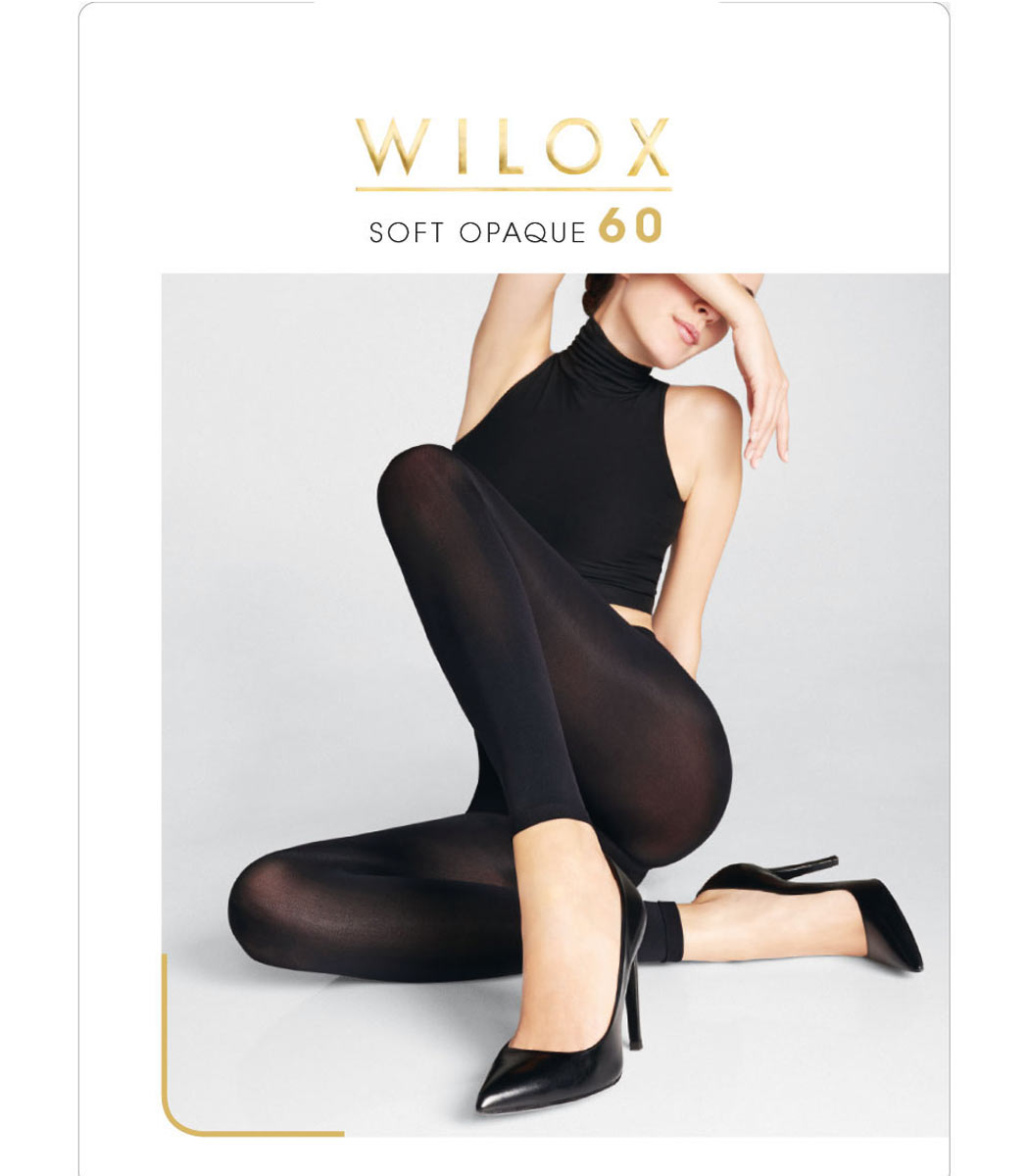 Opaque ladies' leggings Gold SOFT OPAQUE 60DEN