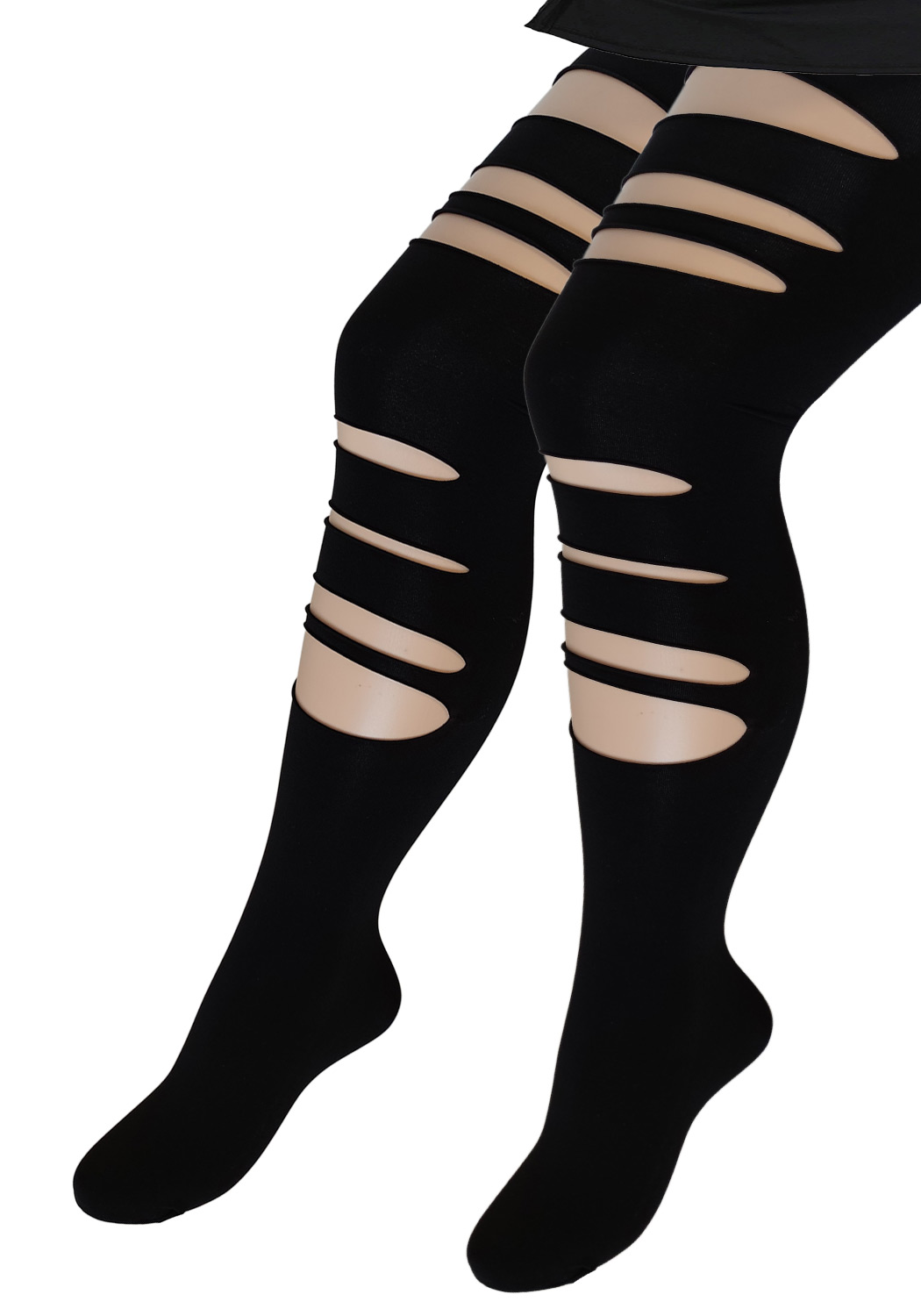 SL-Rock-Strumpfhose-black_otto.jpg SaStella tights ROCK 100DEN