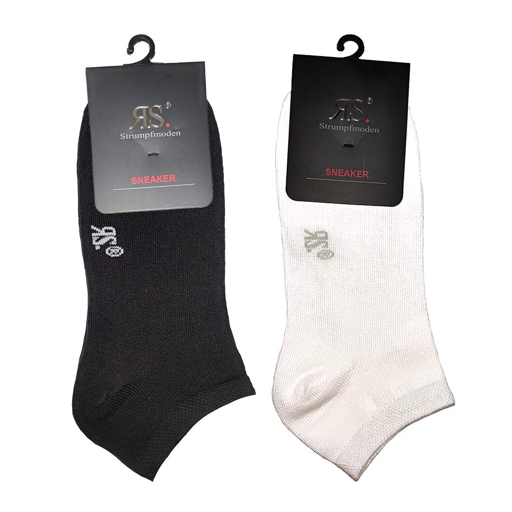 Unisex sneaker socks COTTON 4-pack