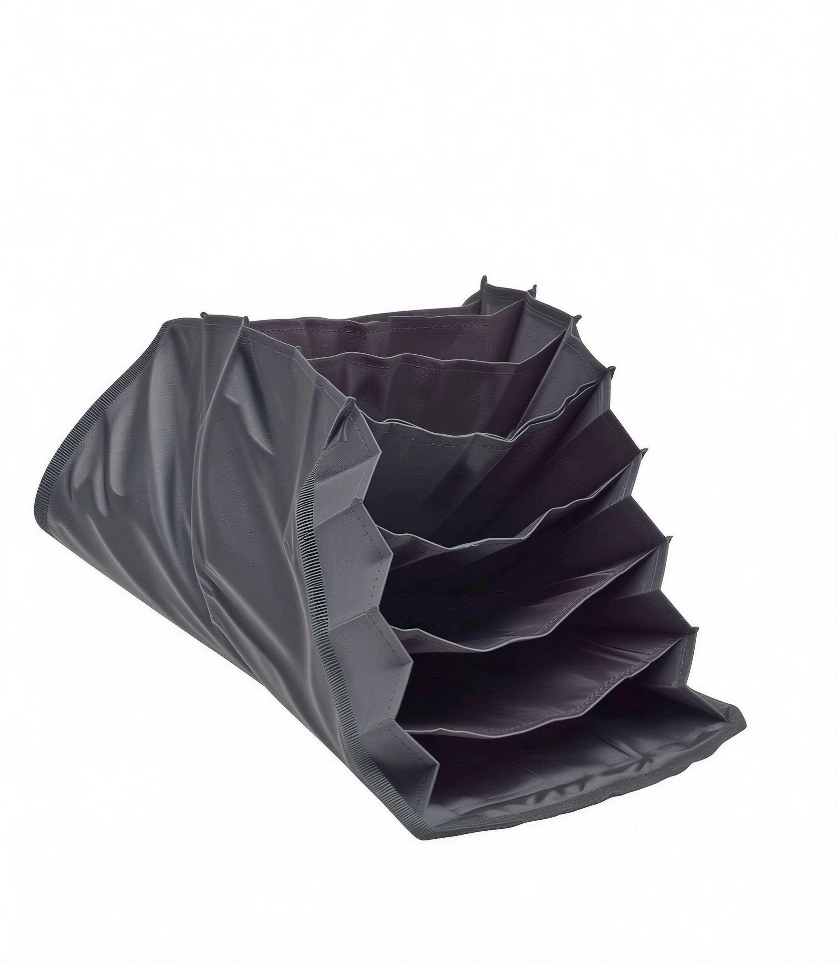 Compressana Strumpftasche, – Seitenansicht links