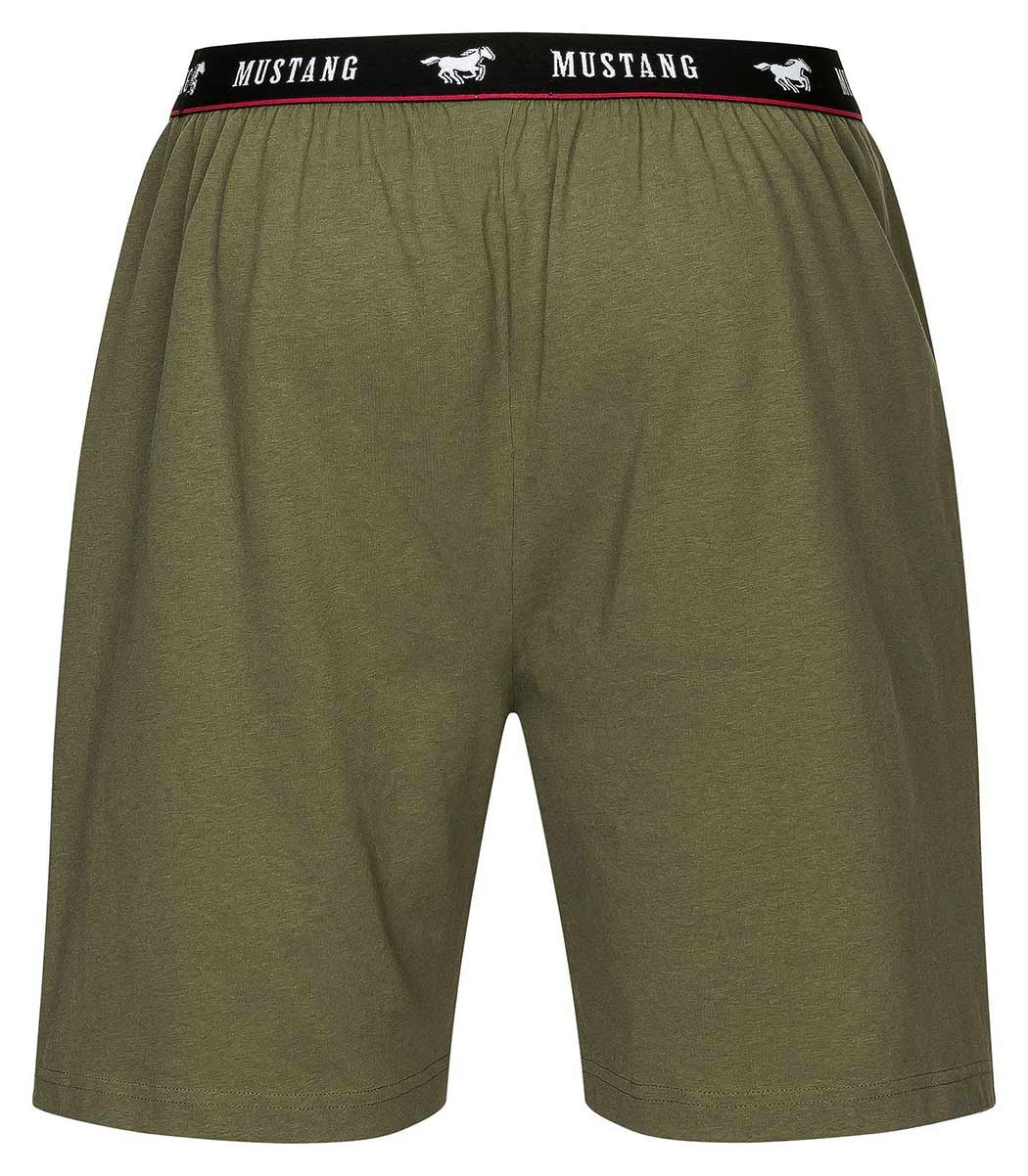 Mustang Men's Short Pyjamahose BRIAN