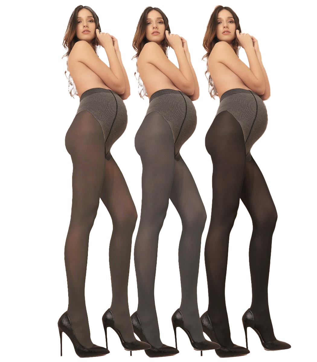 Comfortable maternity tights PER DUE SOPHIE 70DEN