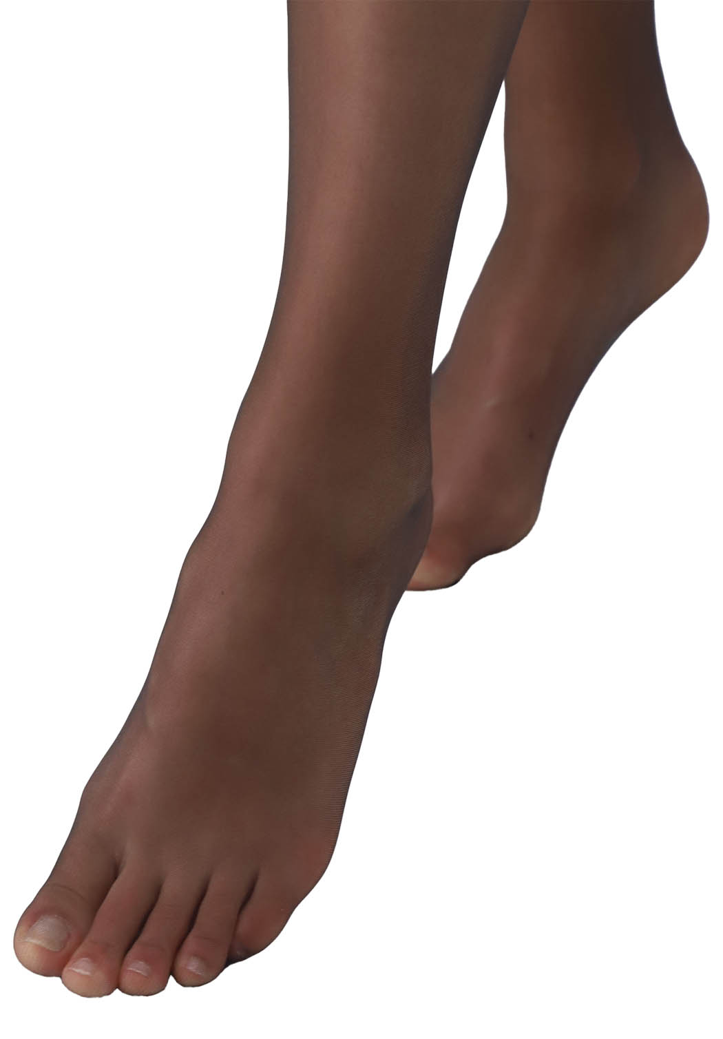 OROBLÚ Sheer pantyhose GEO 8DEN bronze effect
