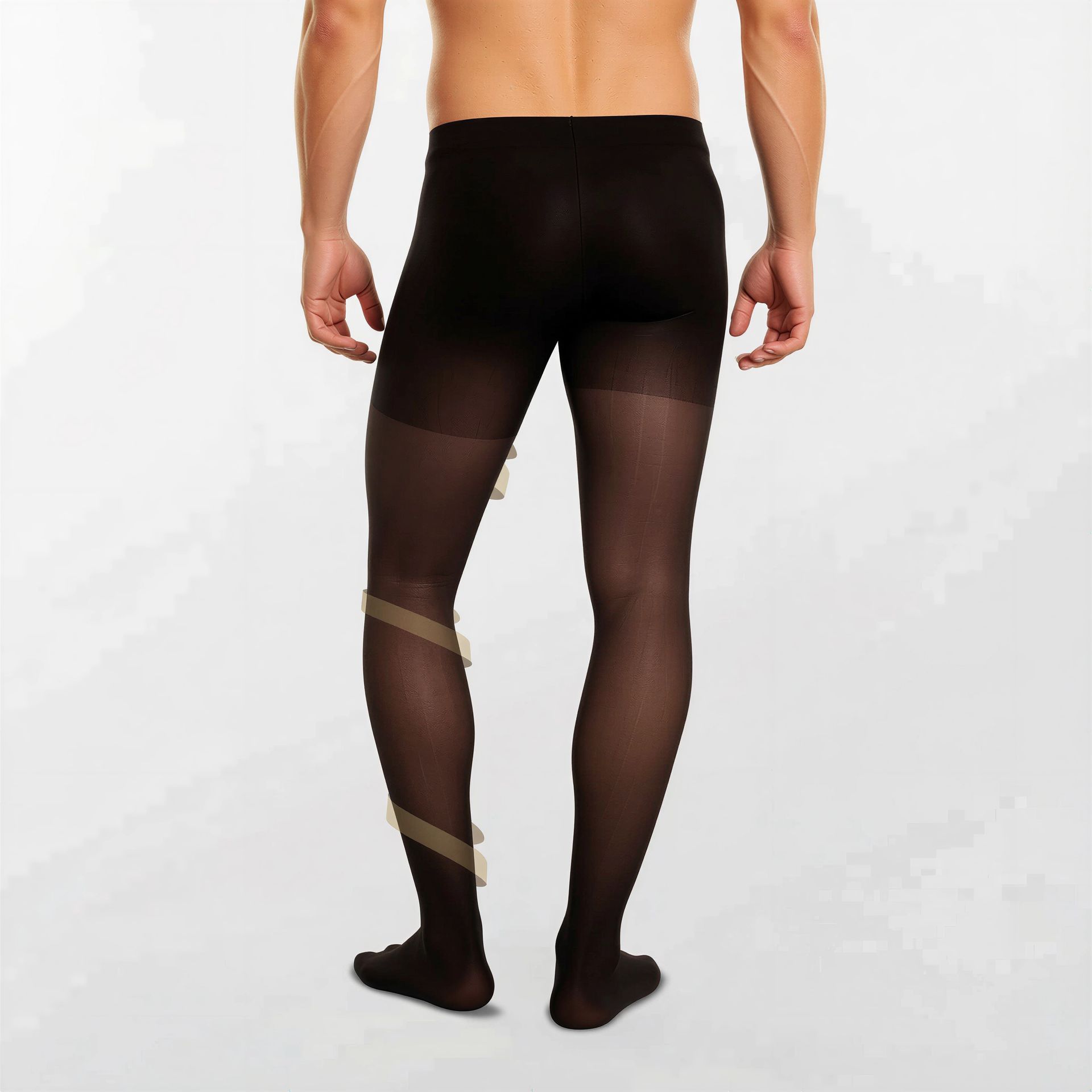 GM-50427 Glamory Schwarz – Rückansicht