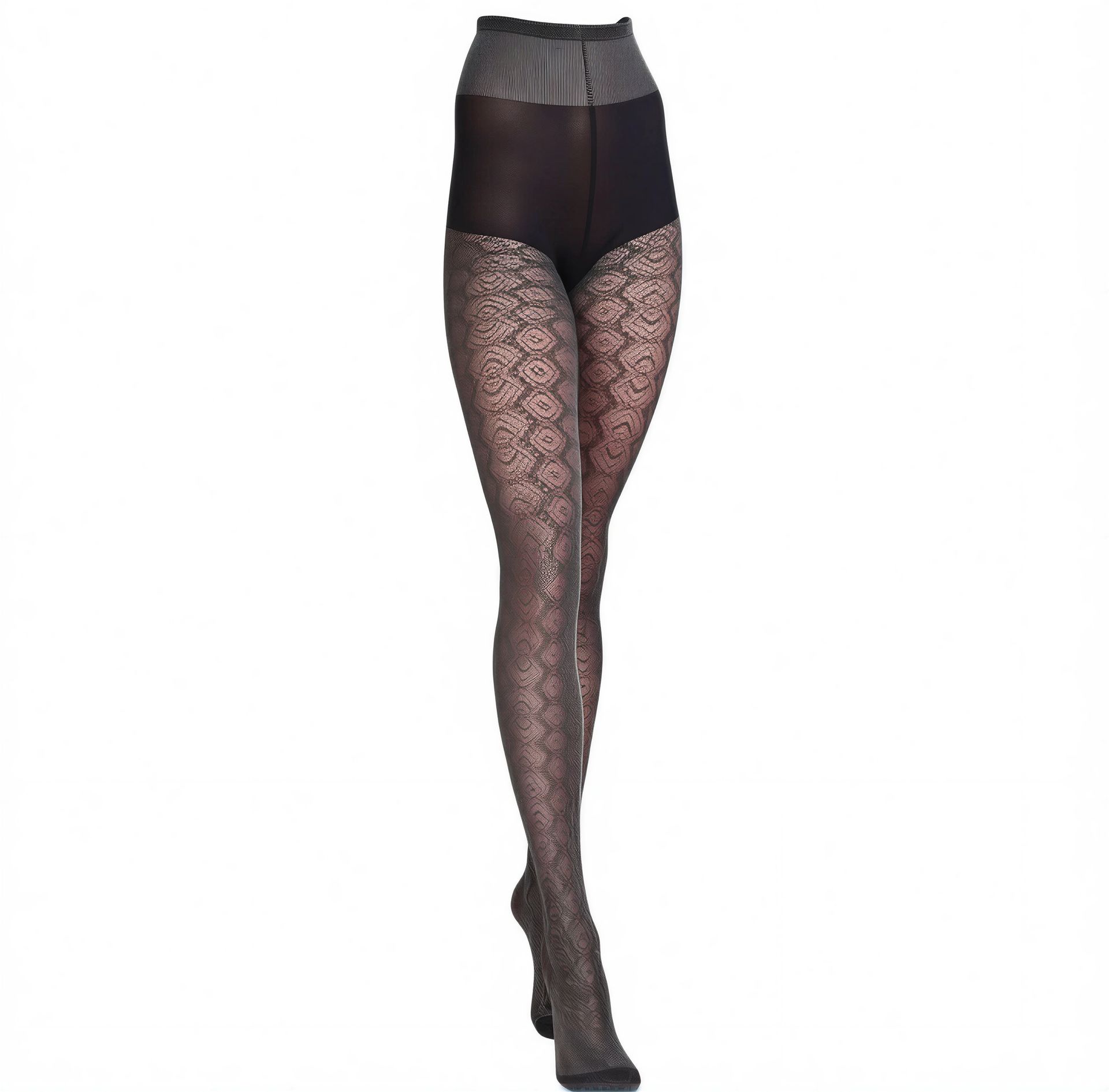 Oroblú tights SHINING black – right side view
