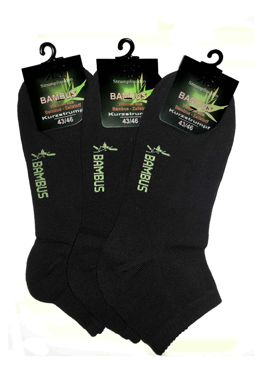 RS unisex short sock BAMBUS - 3 pairs
