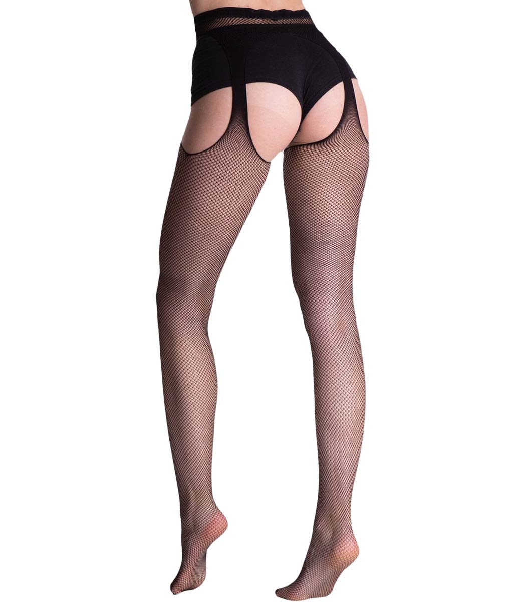 Elegant fishnet strip panty SILENE 20DEN Elegant fishnet strip panty SILENE 20DEN