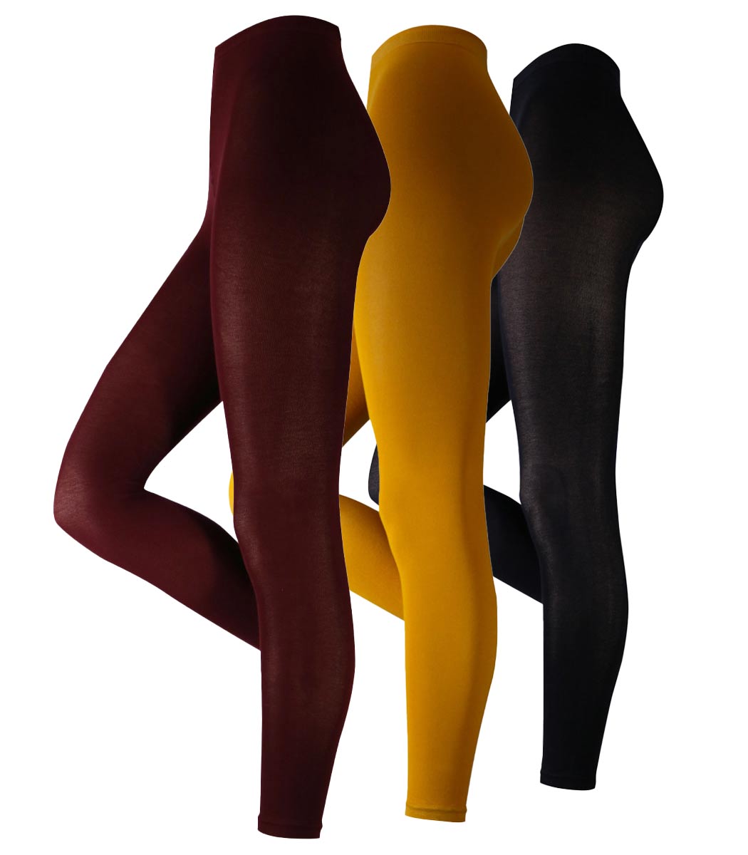 Opaque cotton leggings VELVET Cotton 120DEN