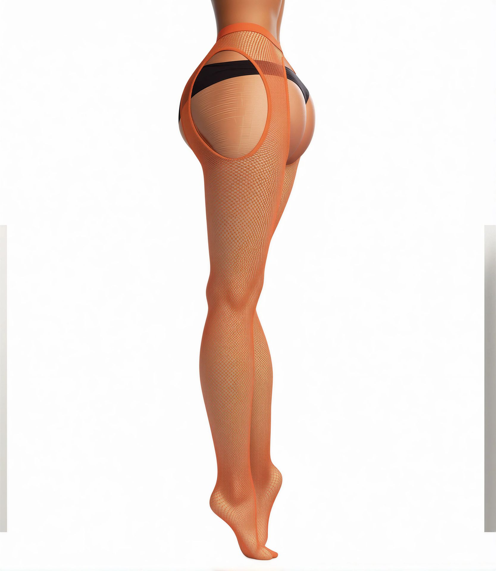 TR-ABBIE Trasparenze Beige – left side view