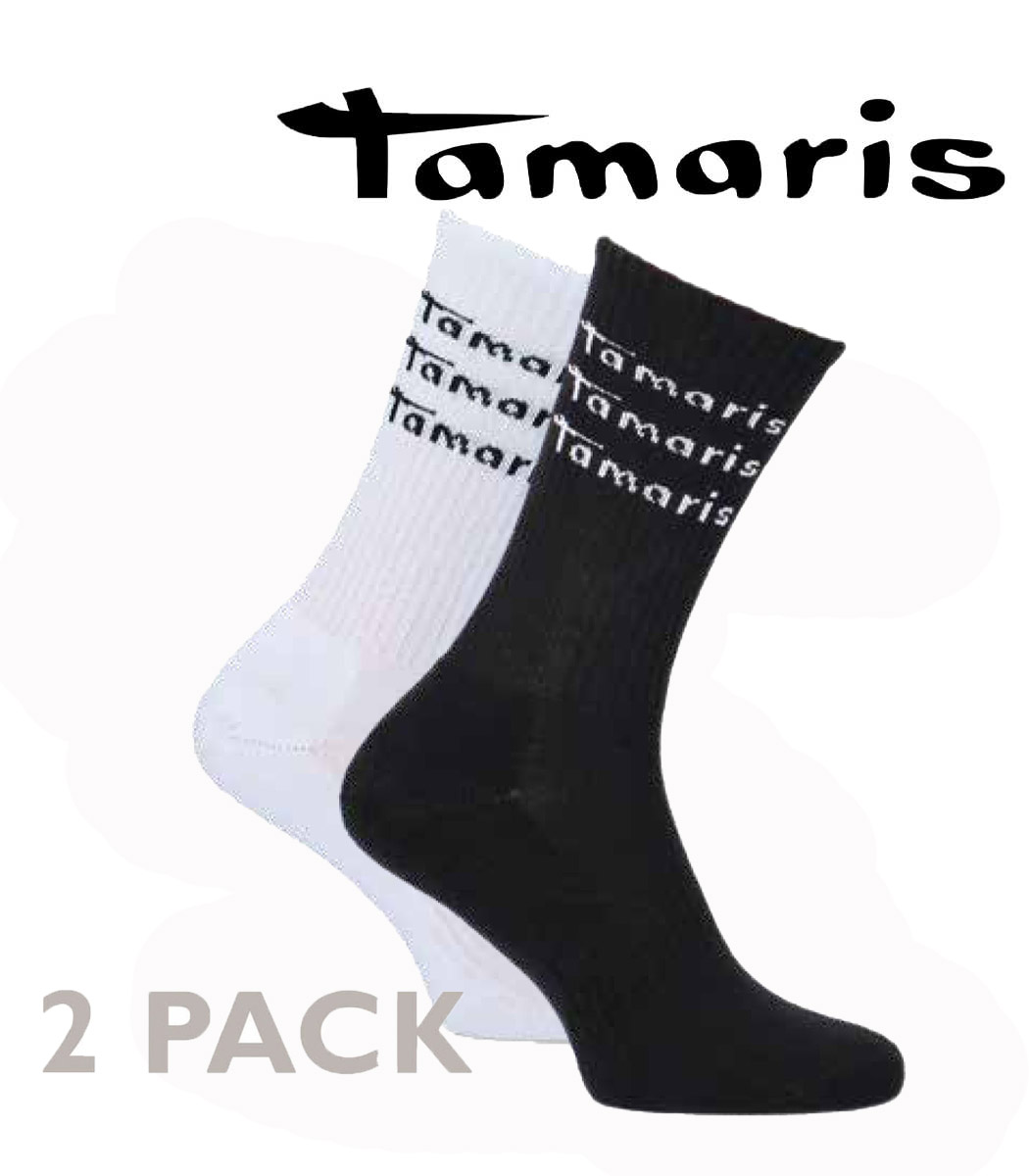 Tennis crew socks 2 pairs