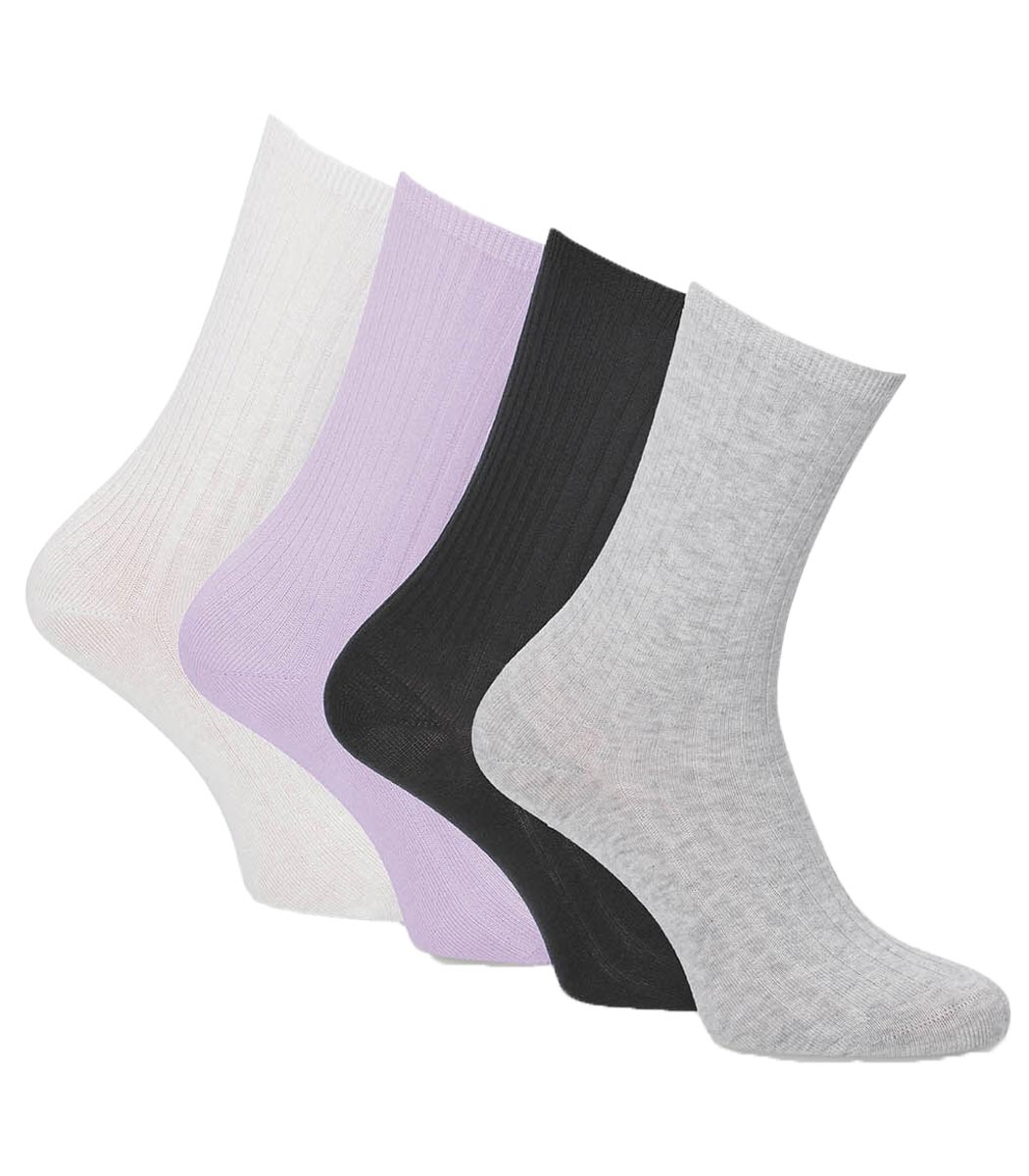 Sock with ribbed structure 2-er Pack