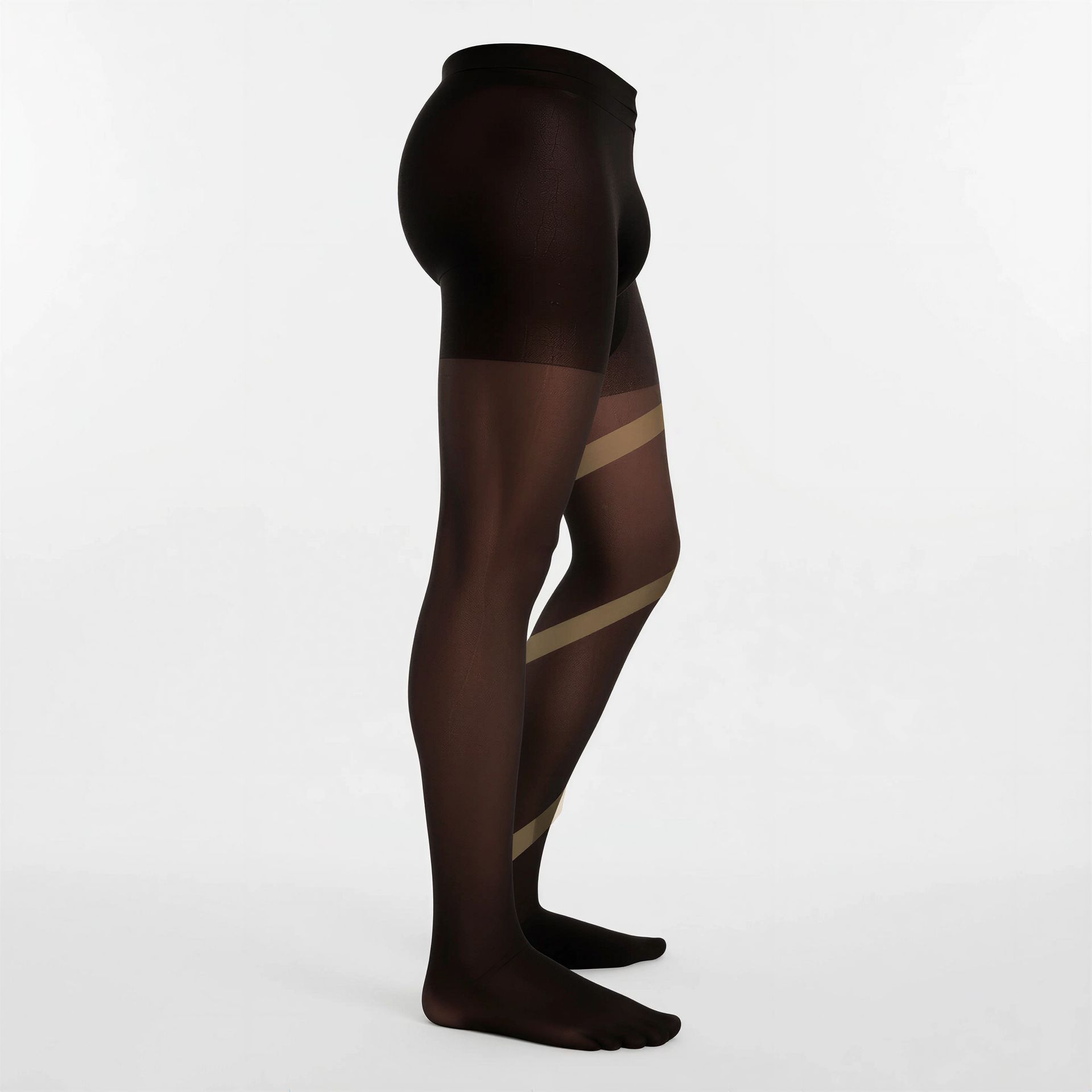 GM-50427 Glamory Schwarz – Seitenansicht links