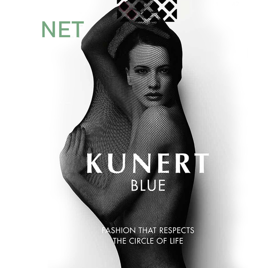 Kunert Netz Strumpfhose aus nachhaltigen Materialien BLUE Kunert Netz Strumpfhose aus nachhaltigen Materialien BLUE
