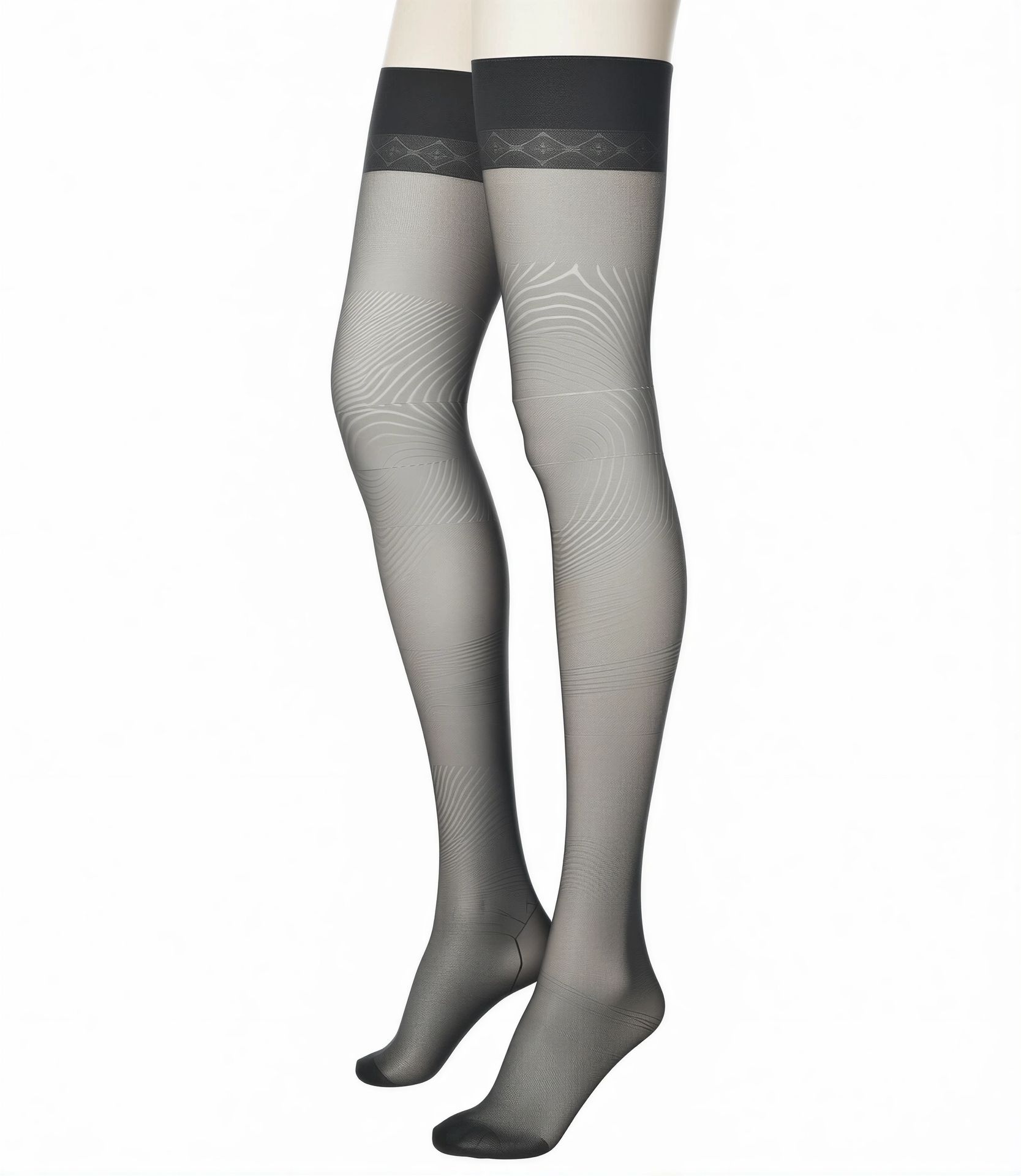 TR-PENNACstrump Trasparenze Schwarz – right side view