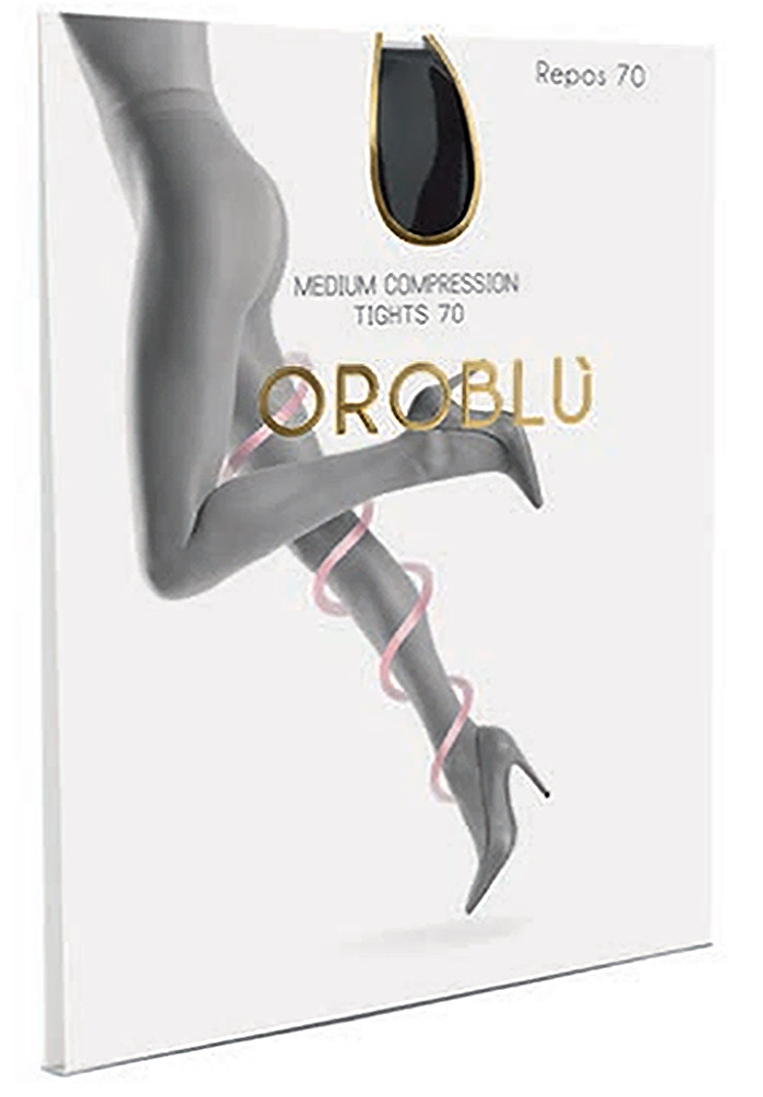 Oroblú ladies' support tights REPOS 70DEN